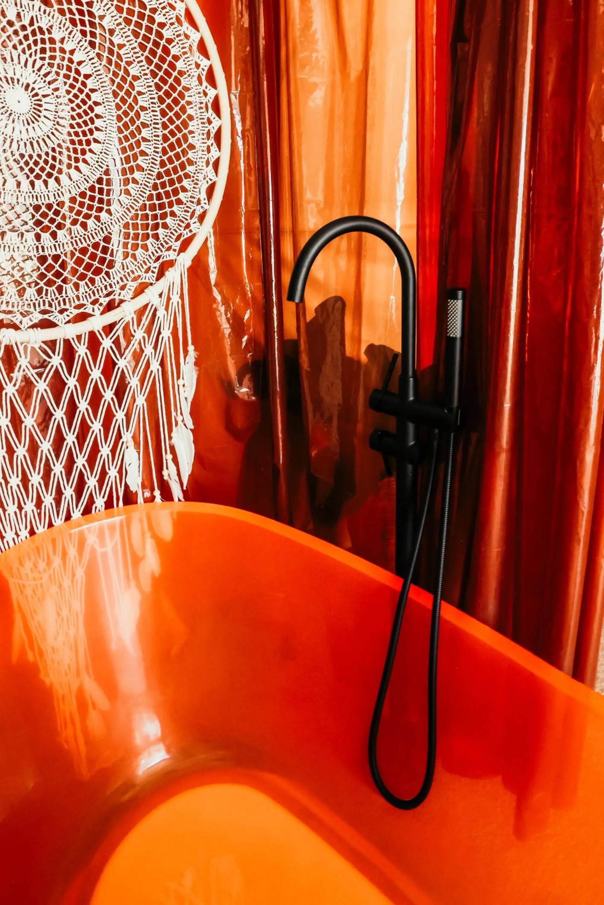 Decorative detail in DayDreamer Domes