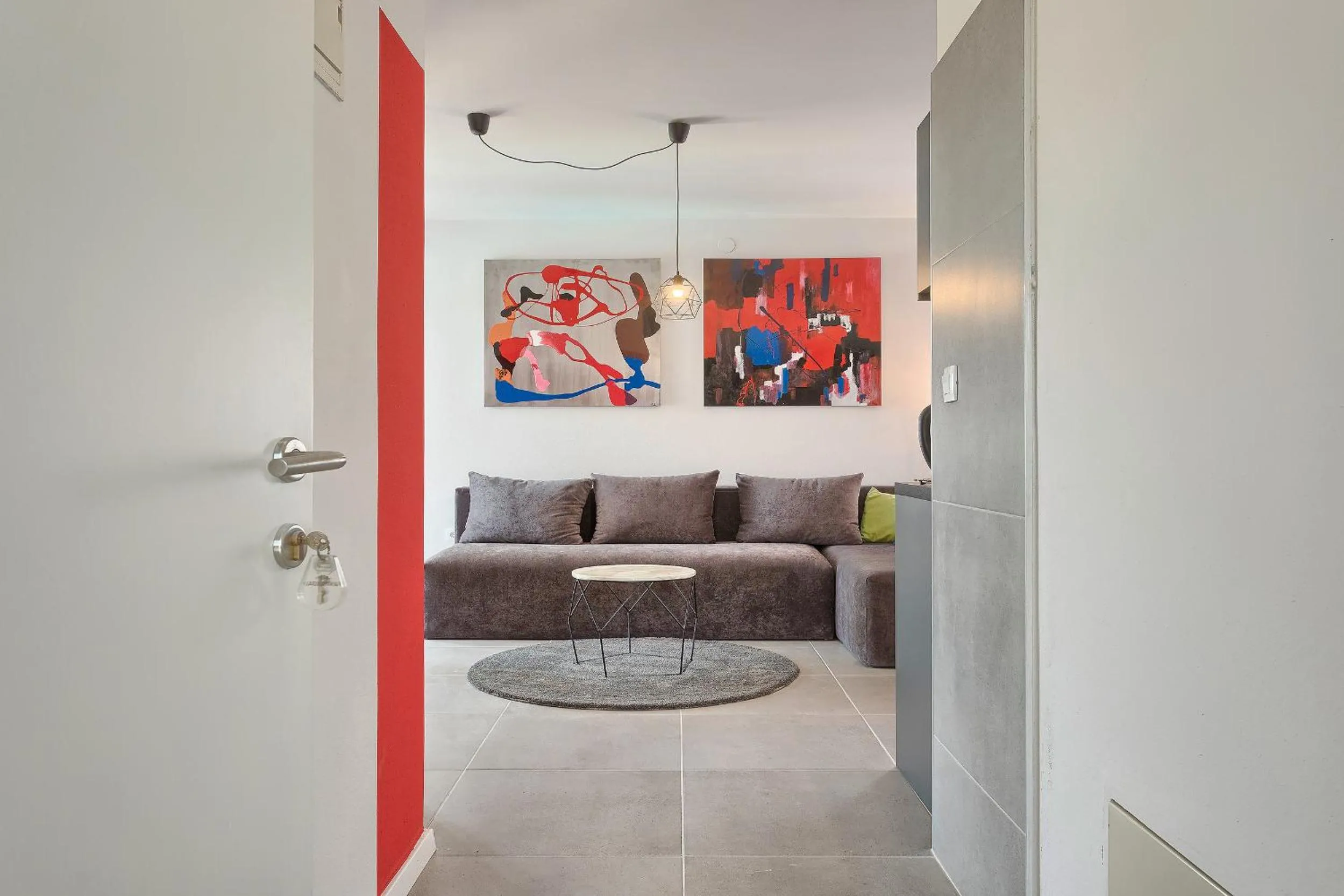 Living room in Astinian apartments Jadranka