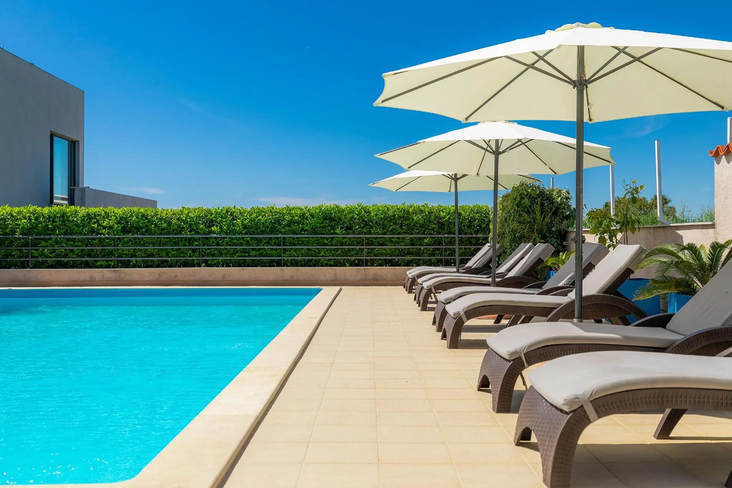 Swimming pool in Astinian apartments Jadranka
