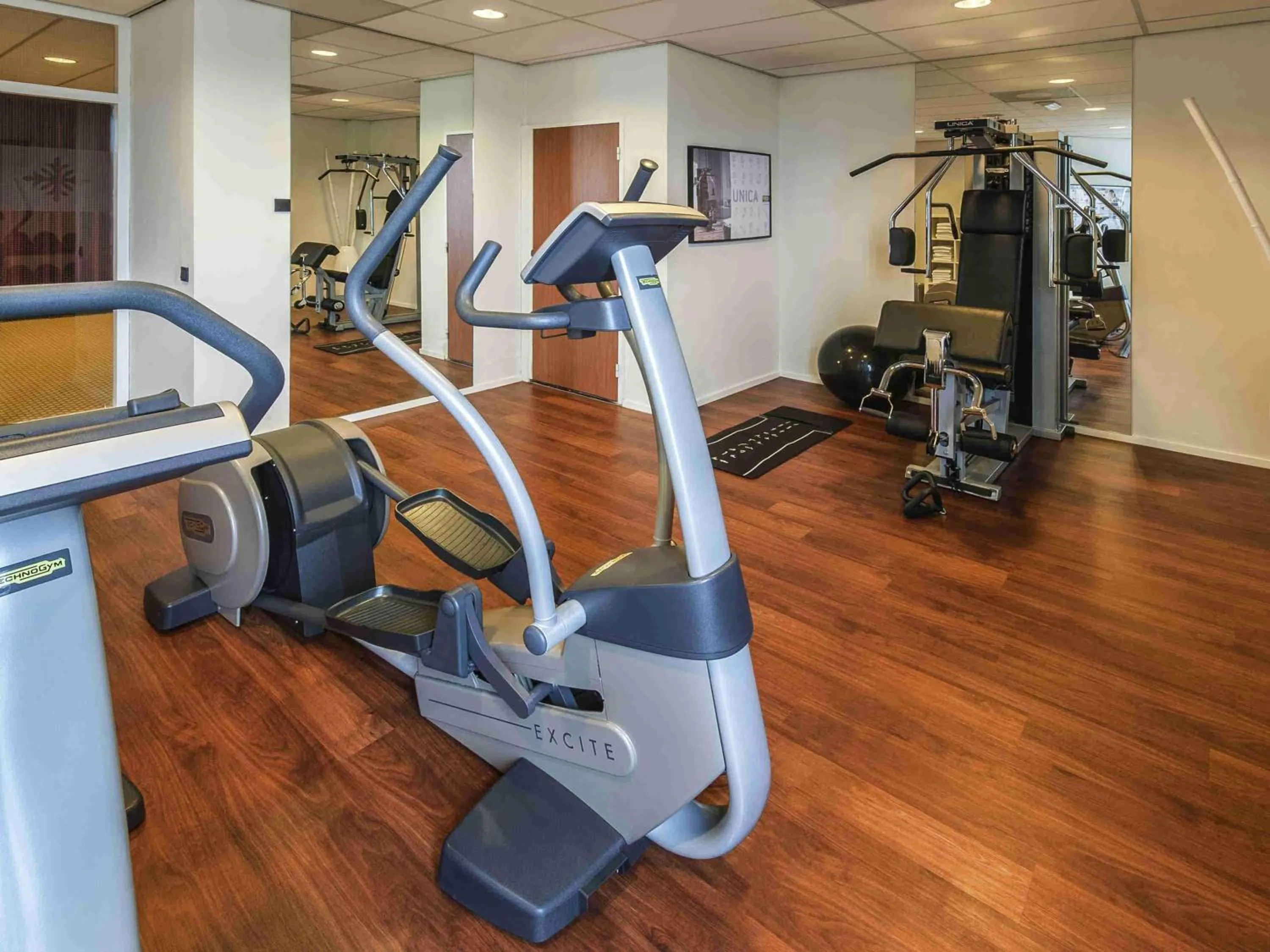 Fitness centre/facilities in Mercure Amsterdam City Hotel