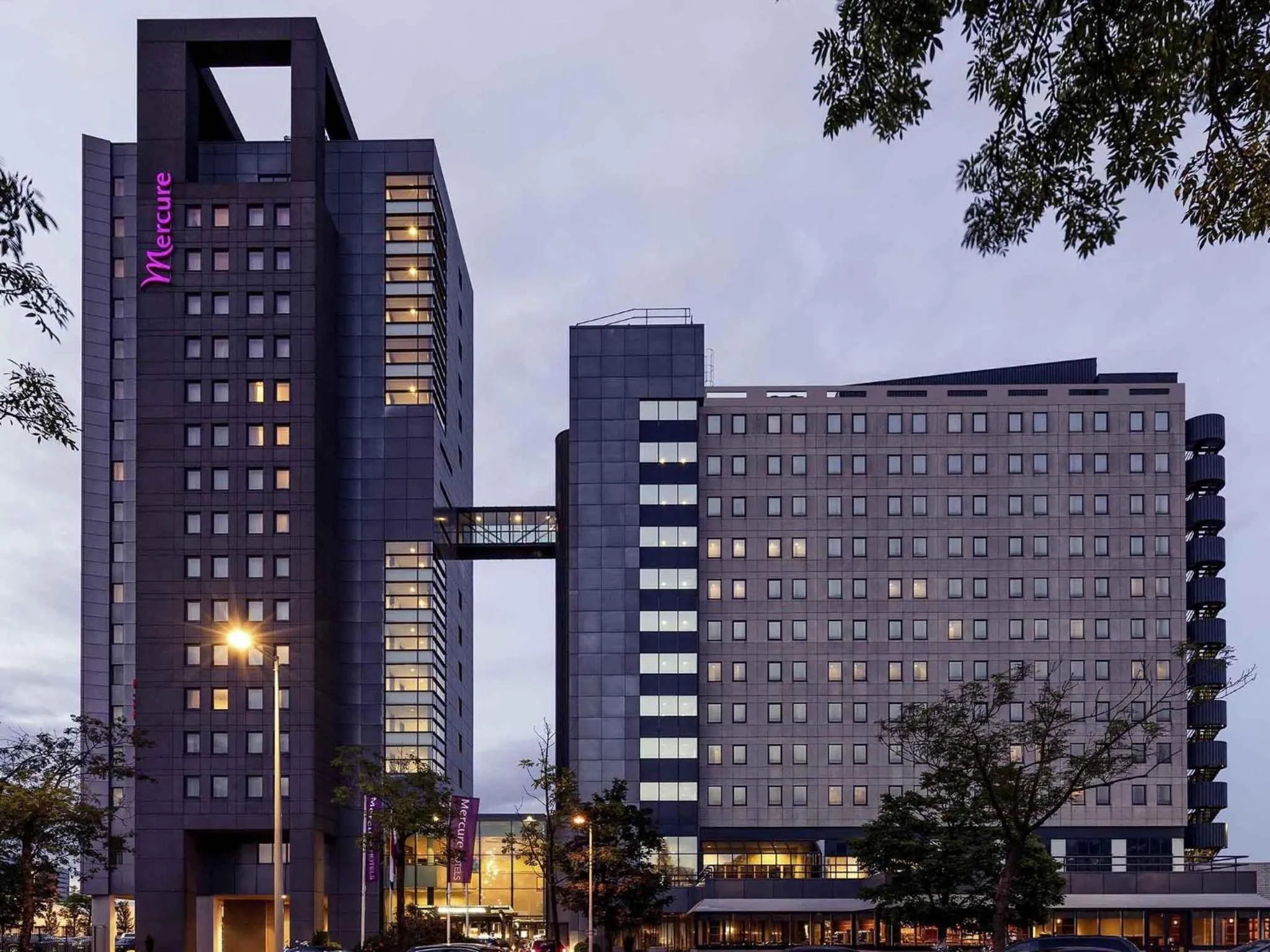 Property building in Mercure Amsterdam City Hotel