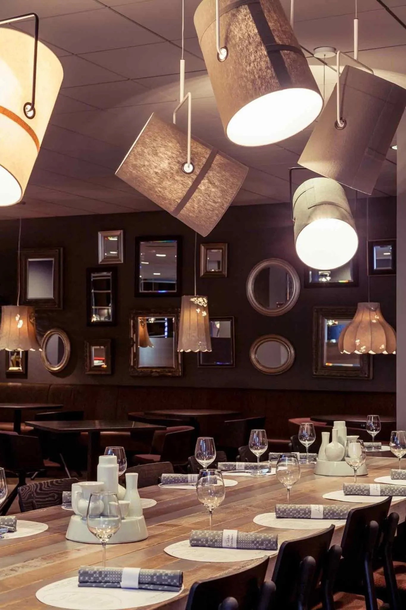 Restaurant/places to eat in Mercure Amsterdam City Hotel