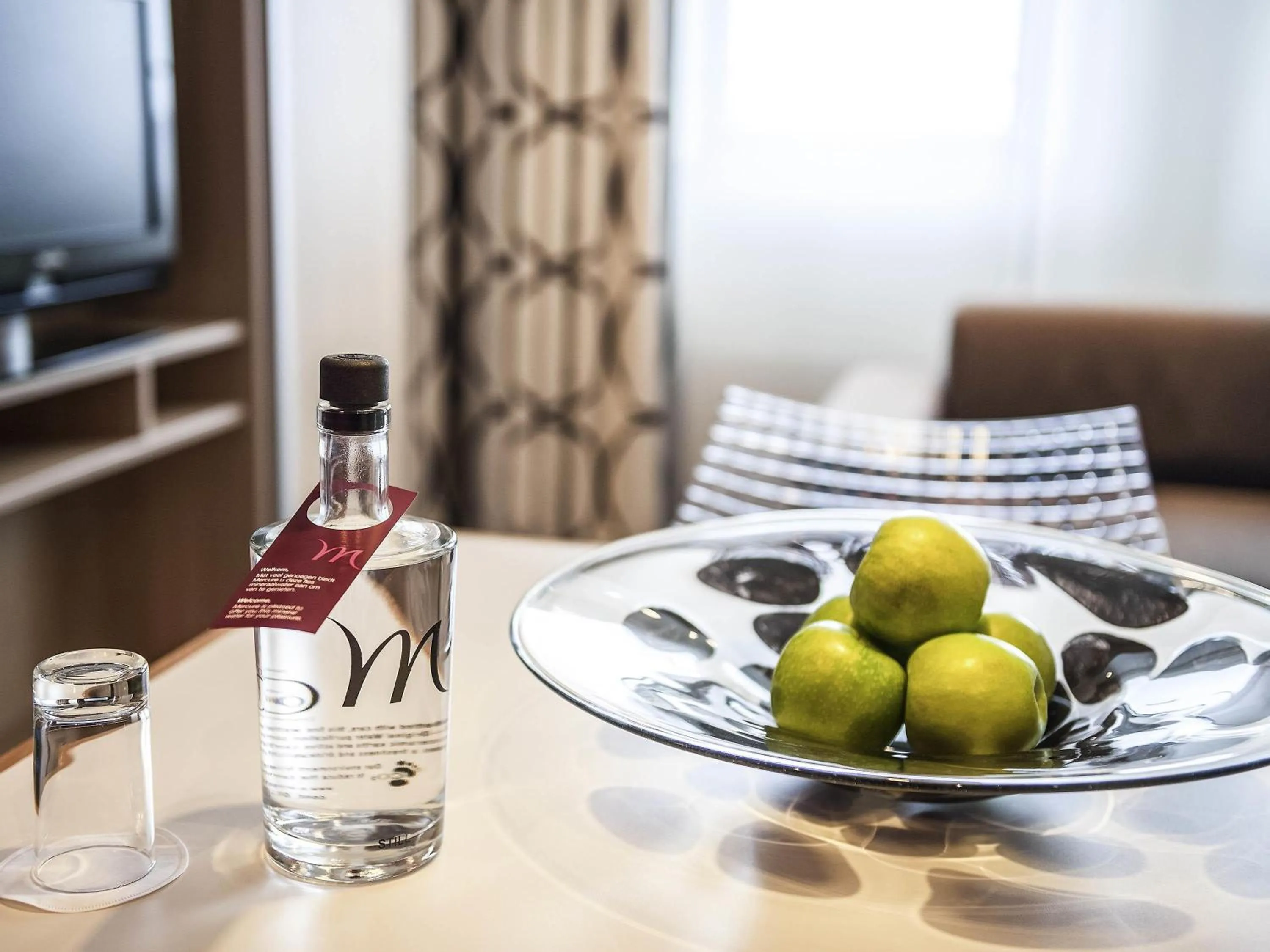 Bedroom in Mercure Amsterdam City Hotel