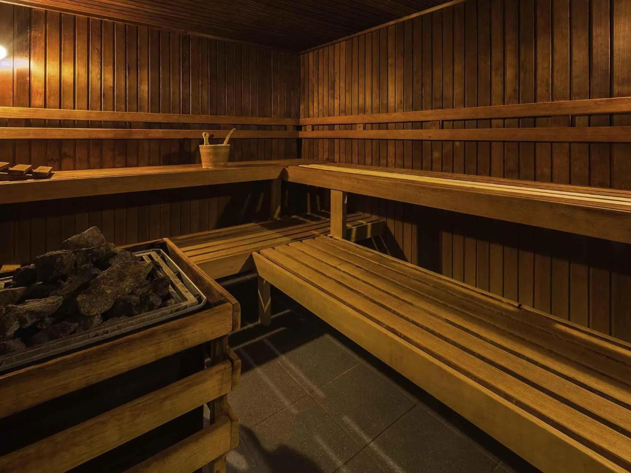 Spa and wellness centre/facilities in Mercure Amsterdam City Hotel