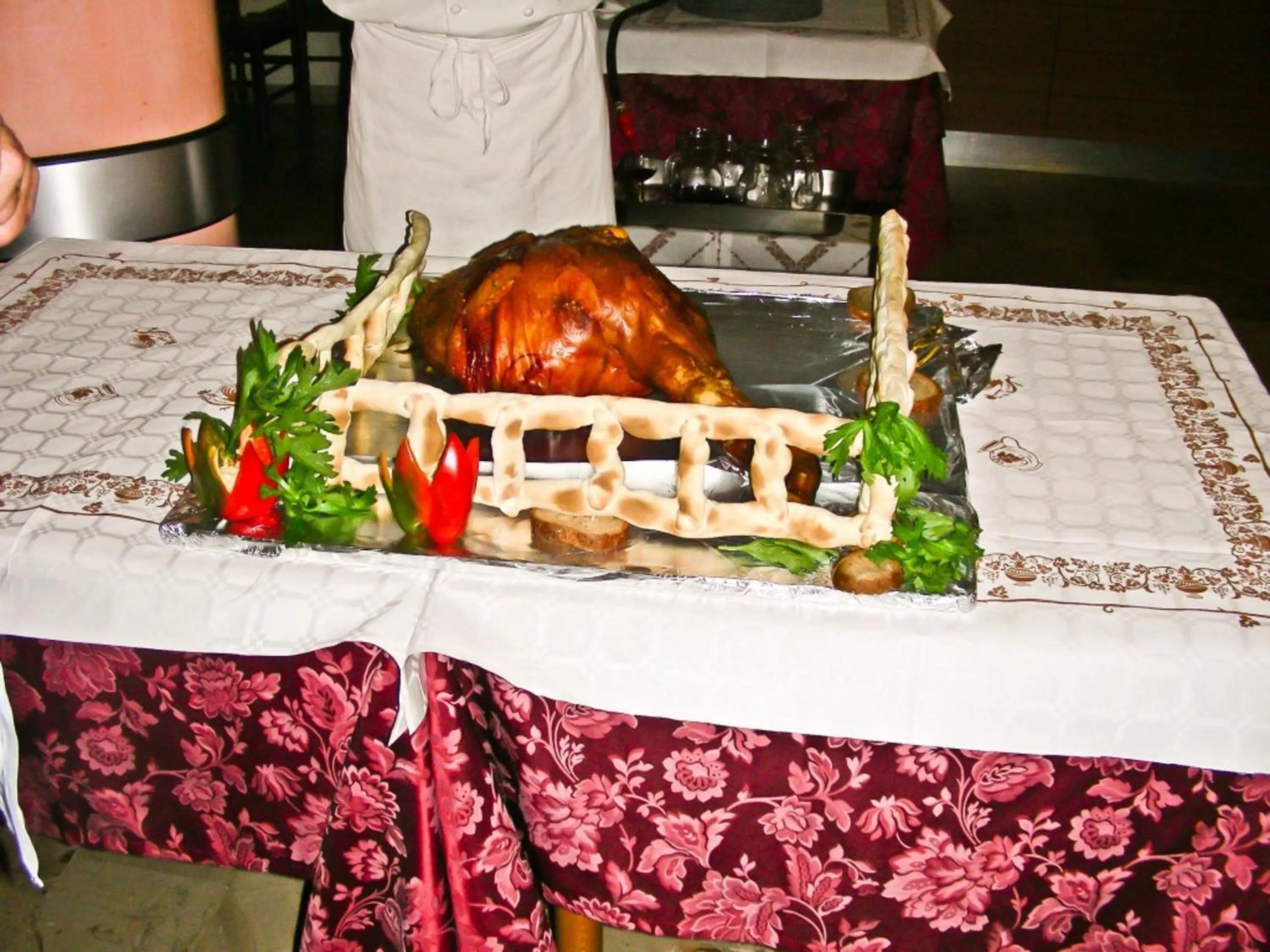 Restaurant/places to eat in Hotel Tura