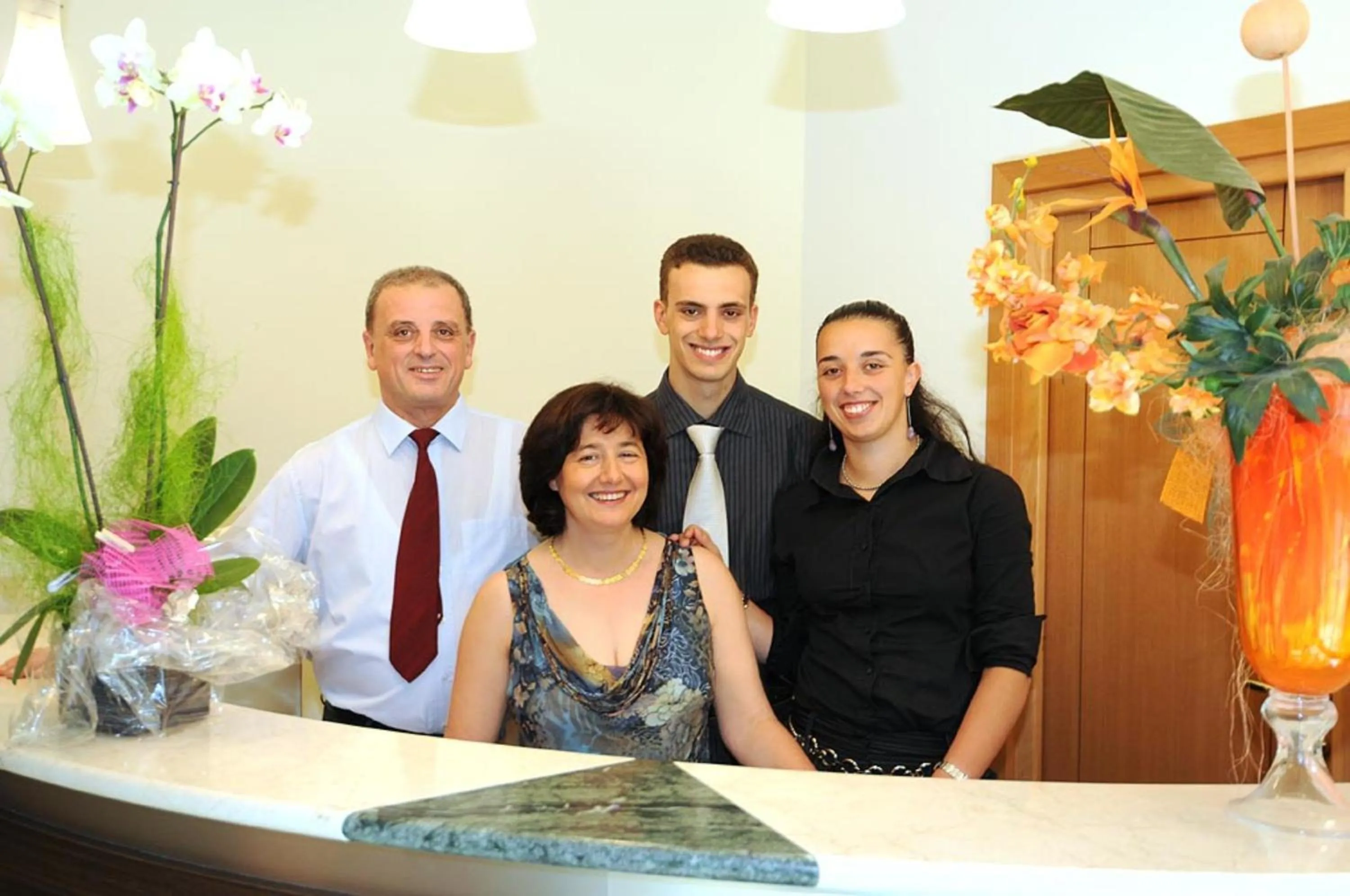 People in Hotel Tura