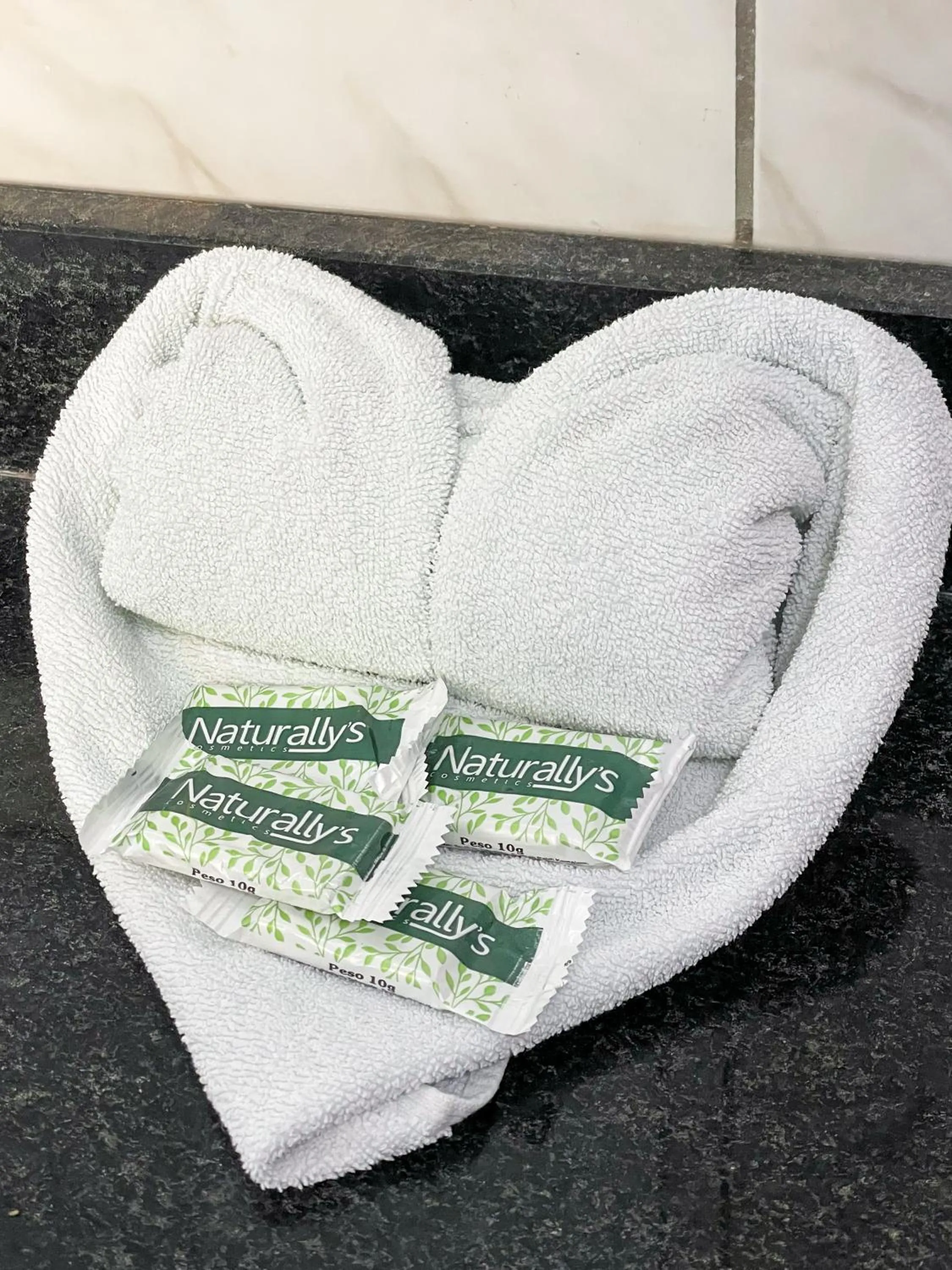 towels in Pousada Papaya - Bonito