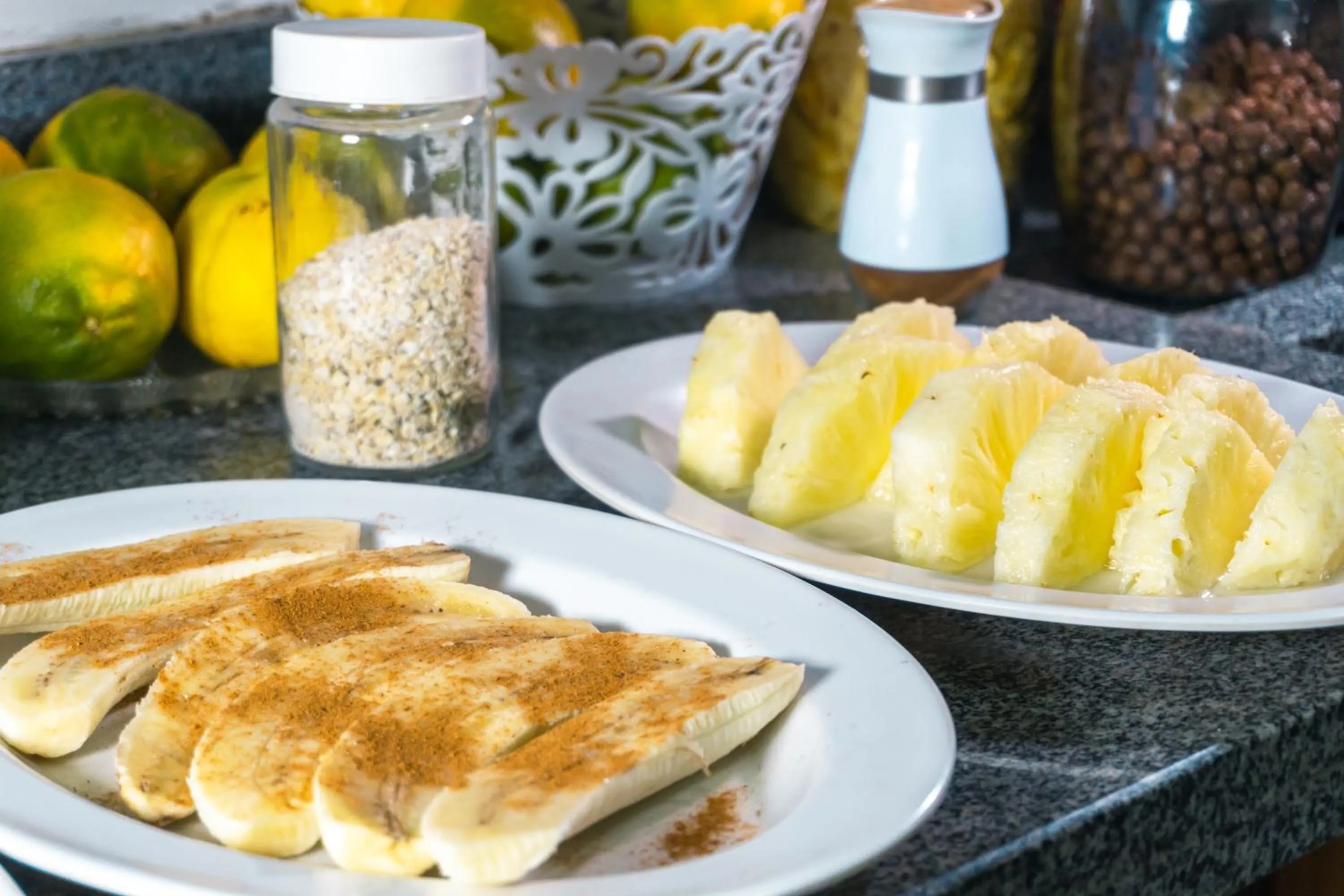 Breakfast in Pousada Papaya - Bonito