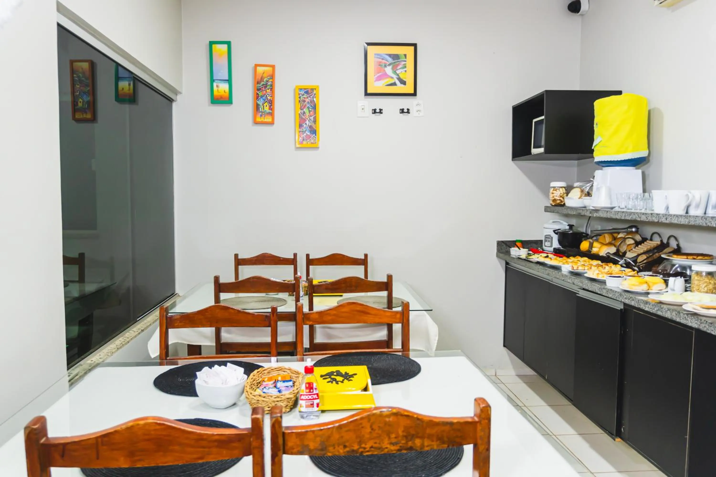 Breakfast in Pousada Papaya - Bonito