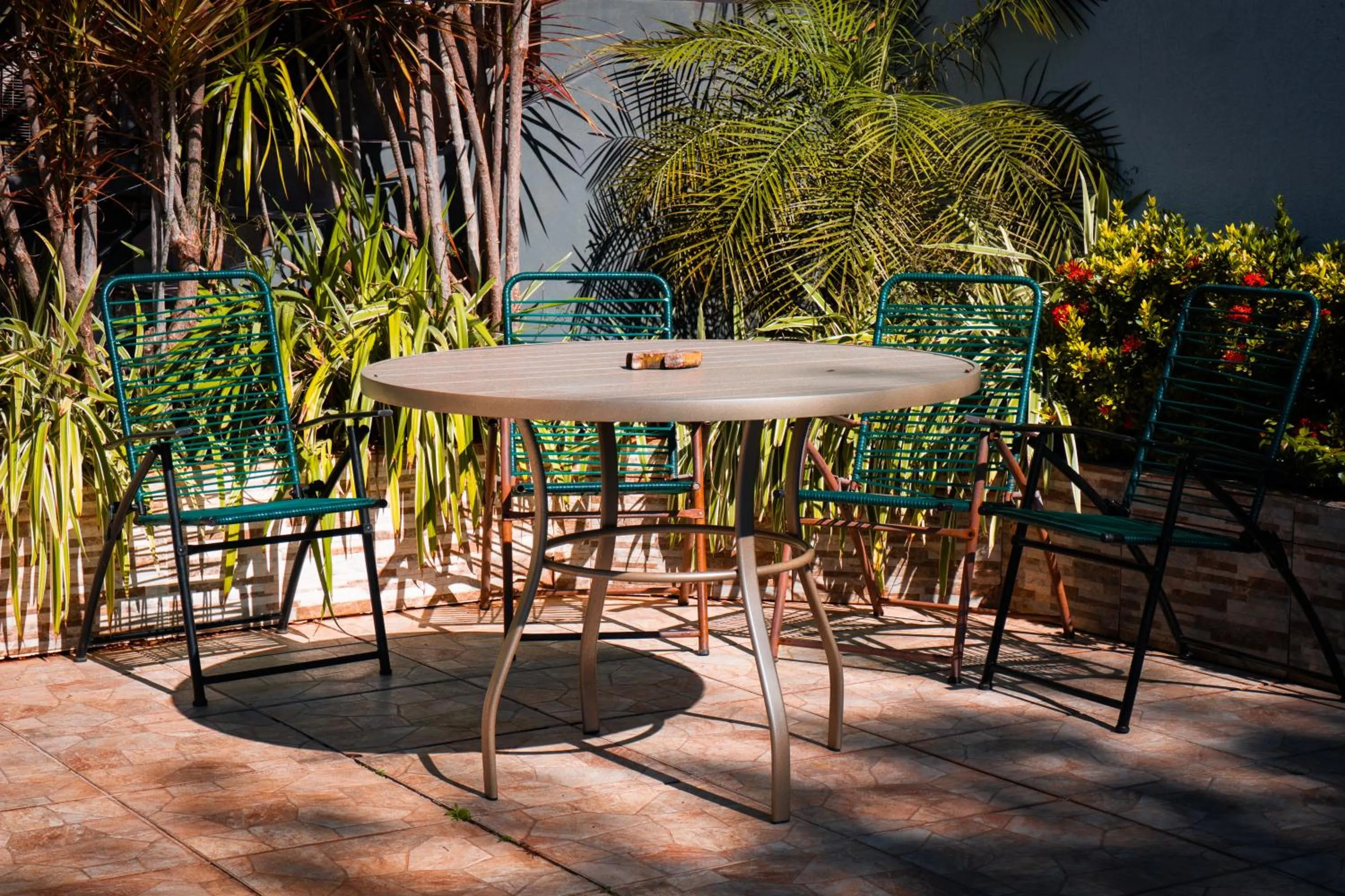 Swimming pool in Pousada Papaya - Bonito