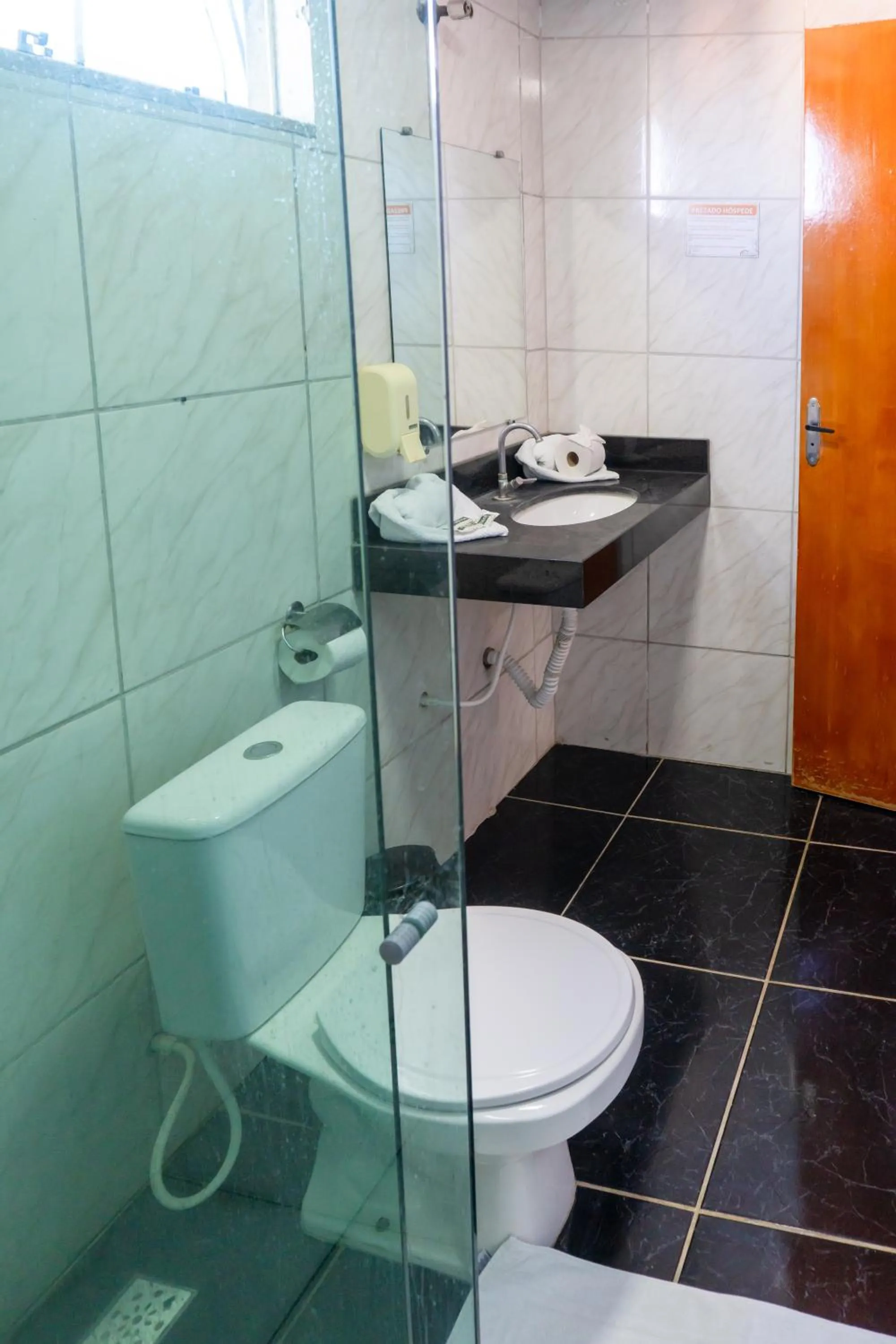 Bathroom in Pousada Papaya - Bonito