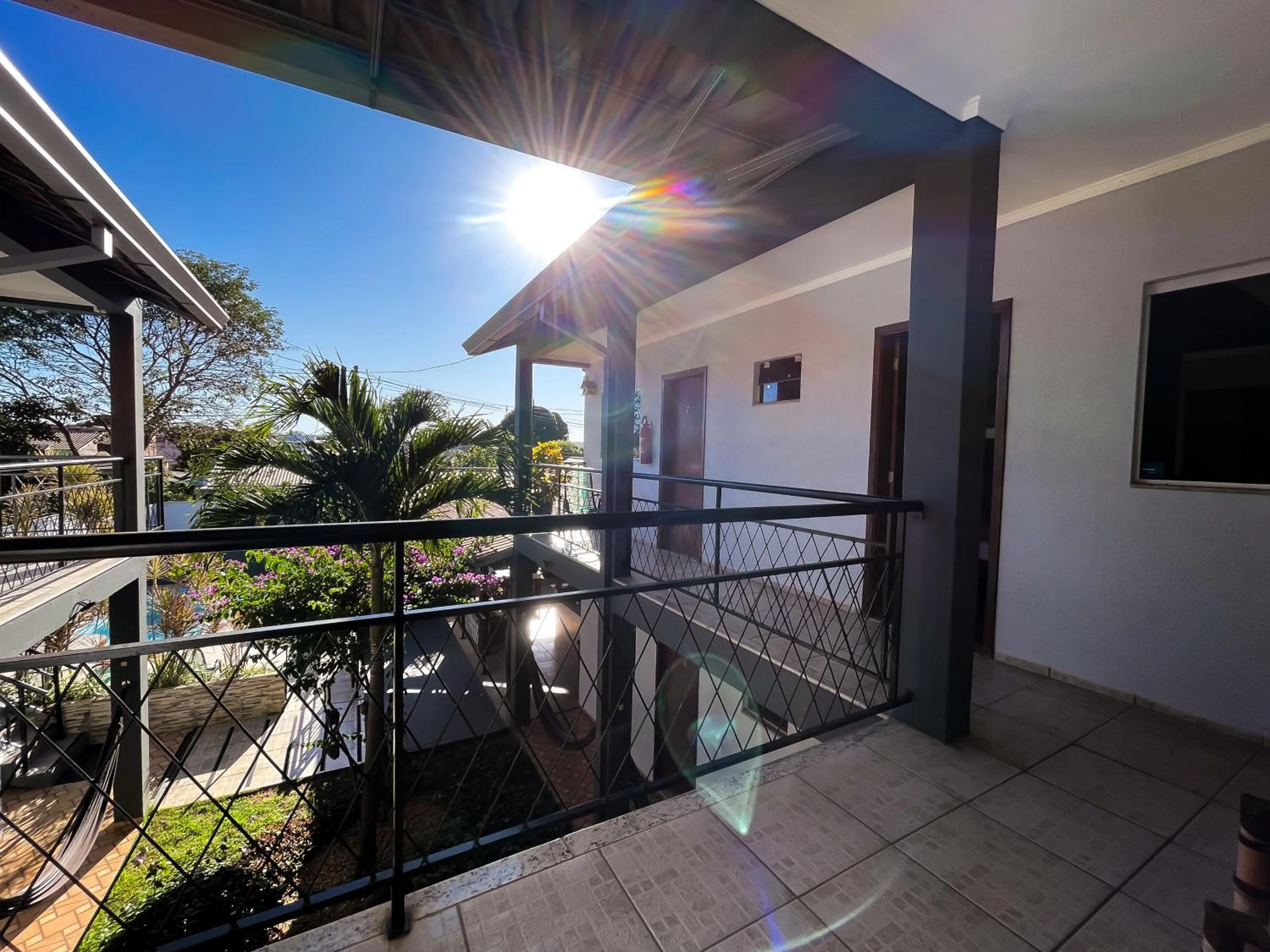 View (from property/room) in Pousada Papaya - Bonito