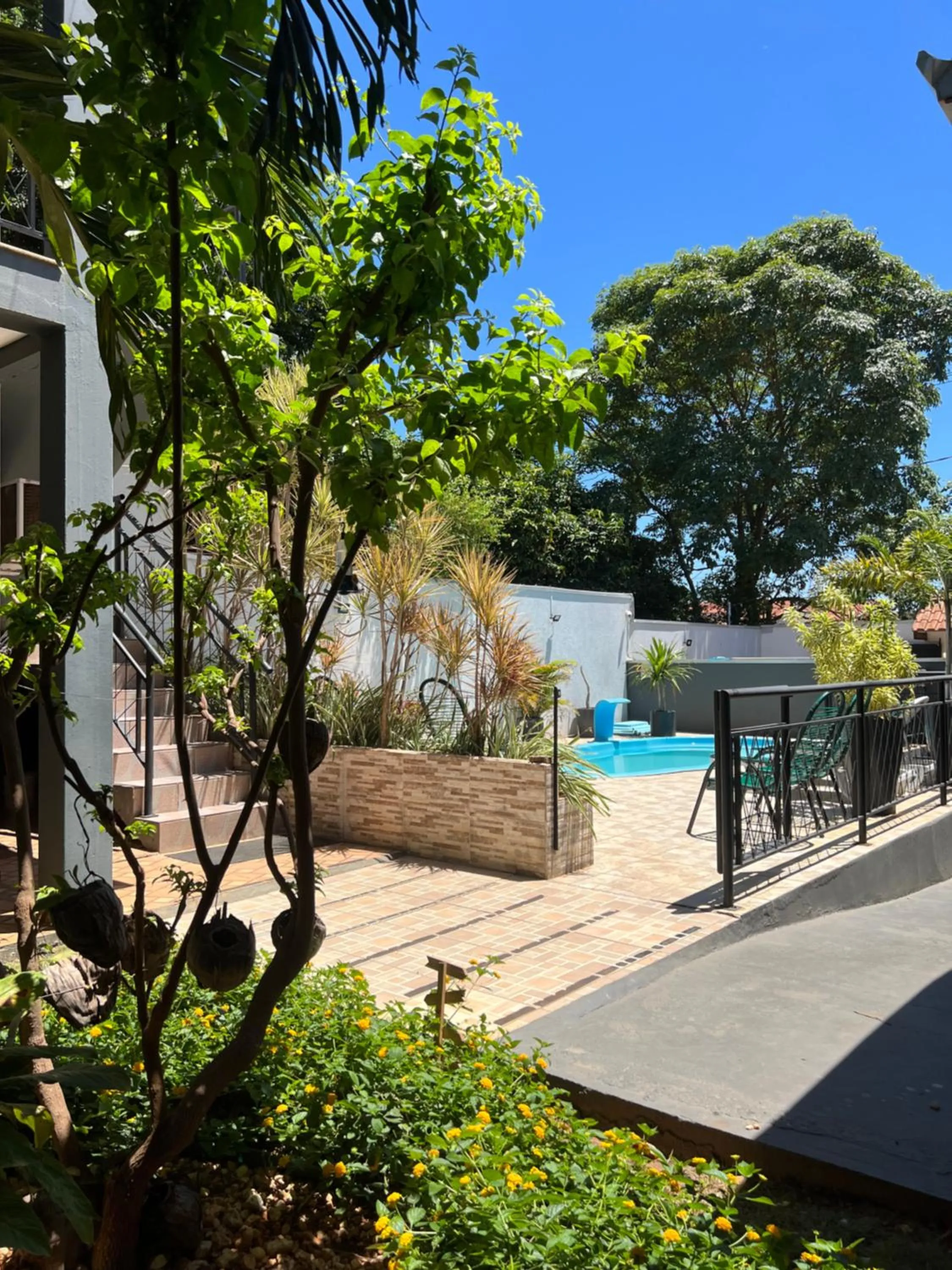 View (from property/room) in Pousada Papaya - Bonito