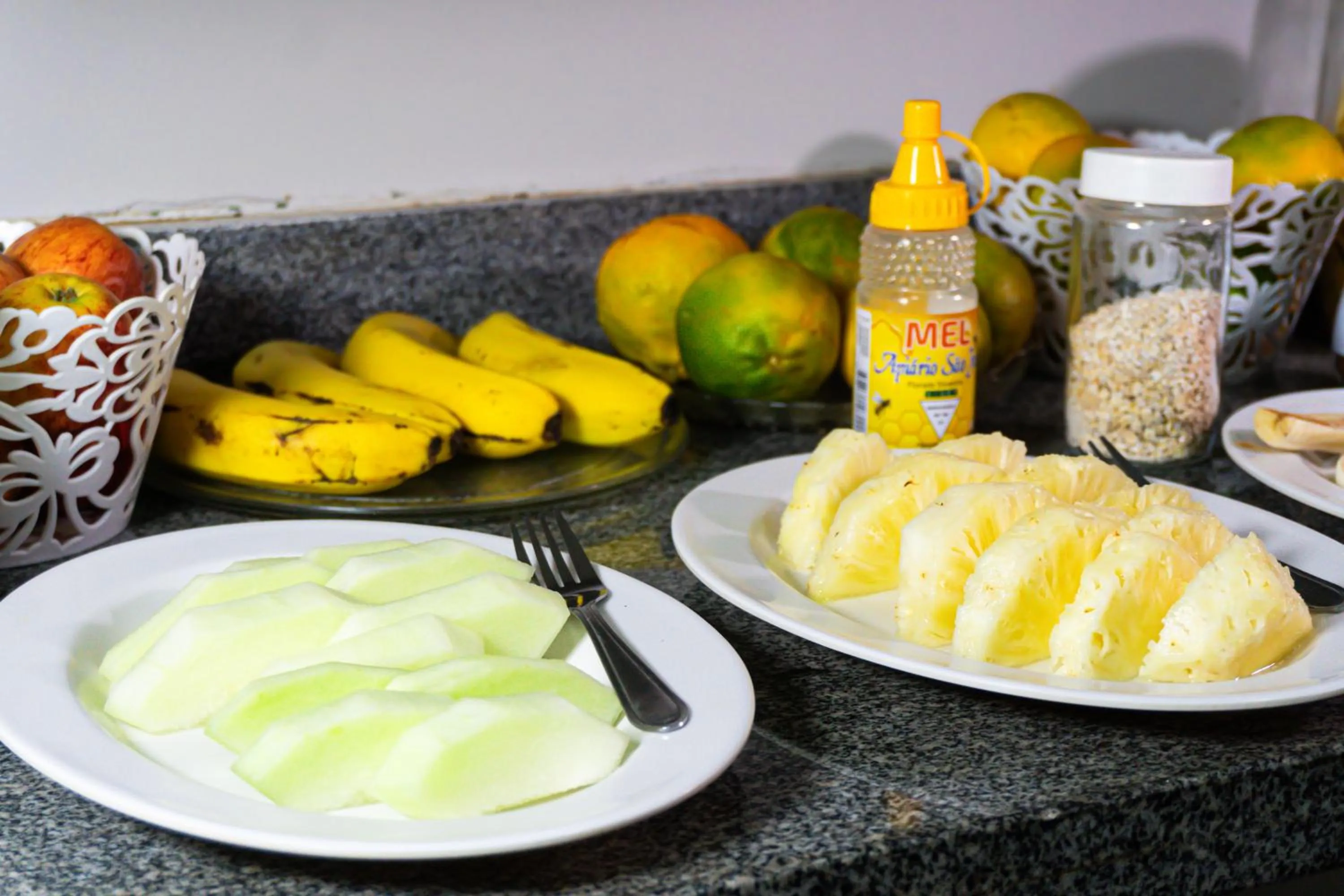 Breakfast in Pousada Papaya - Bonito