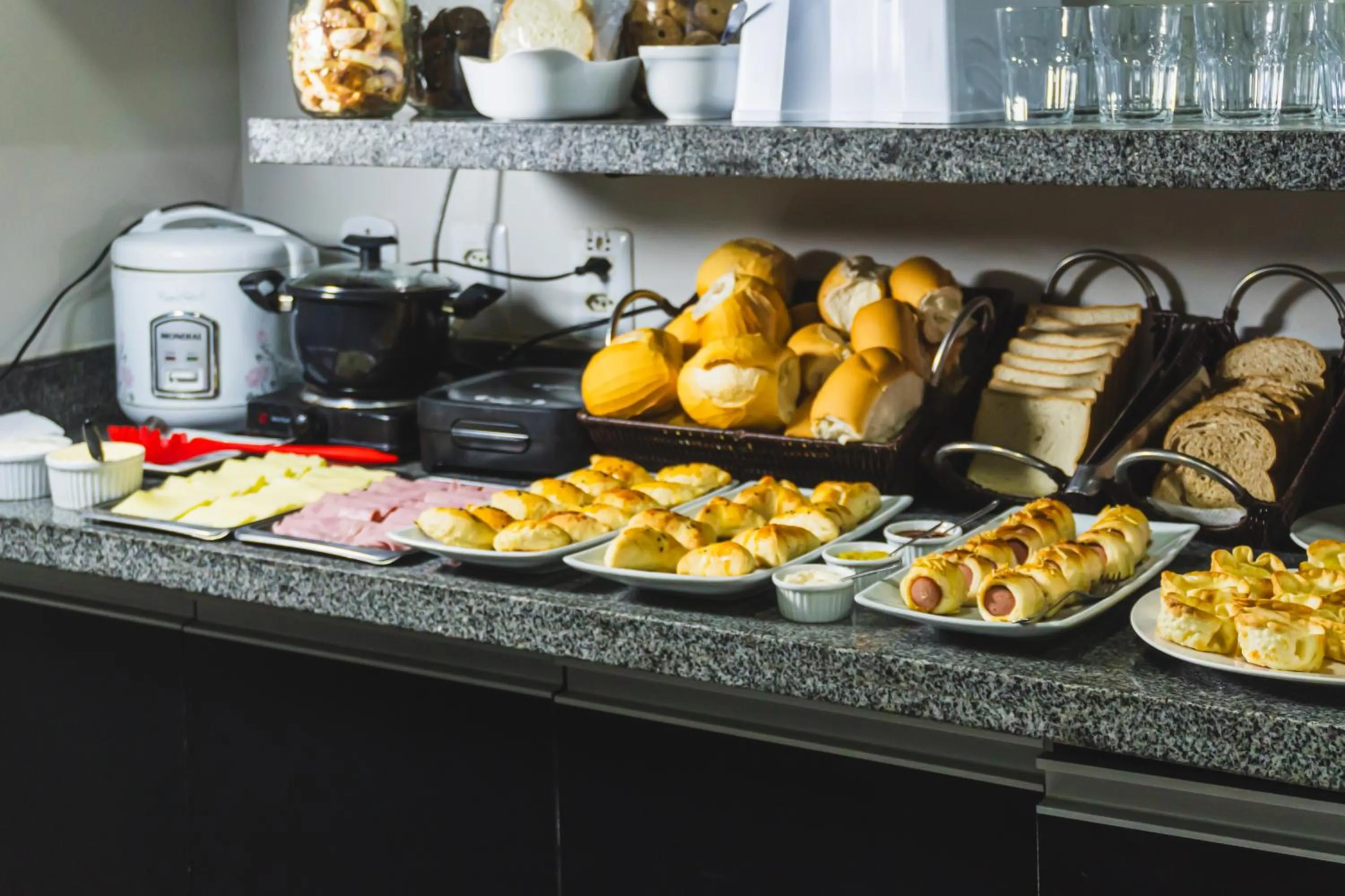 Breakfast in Pousada Papaya - Bonito