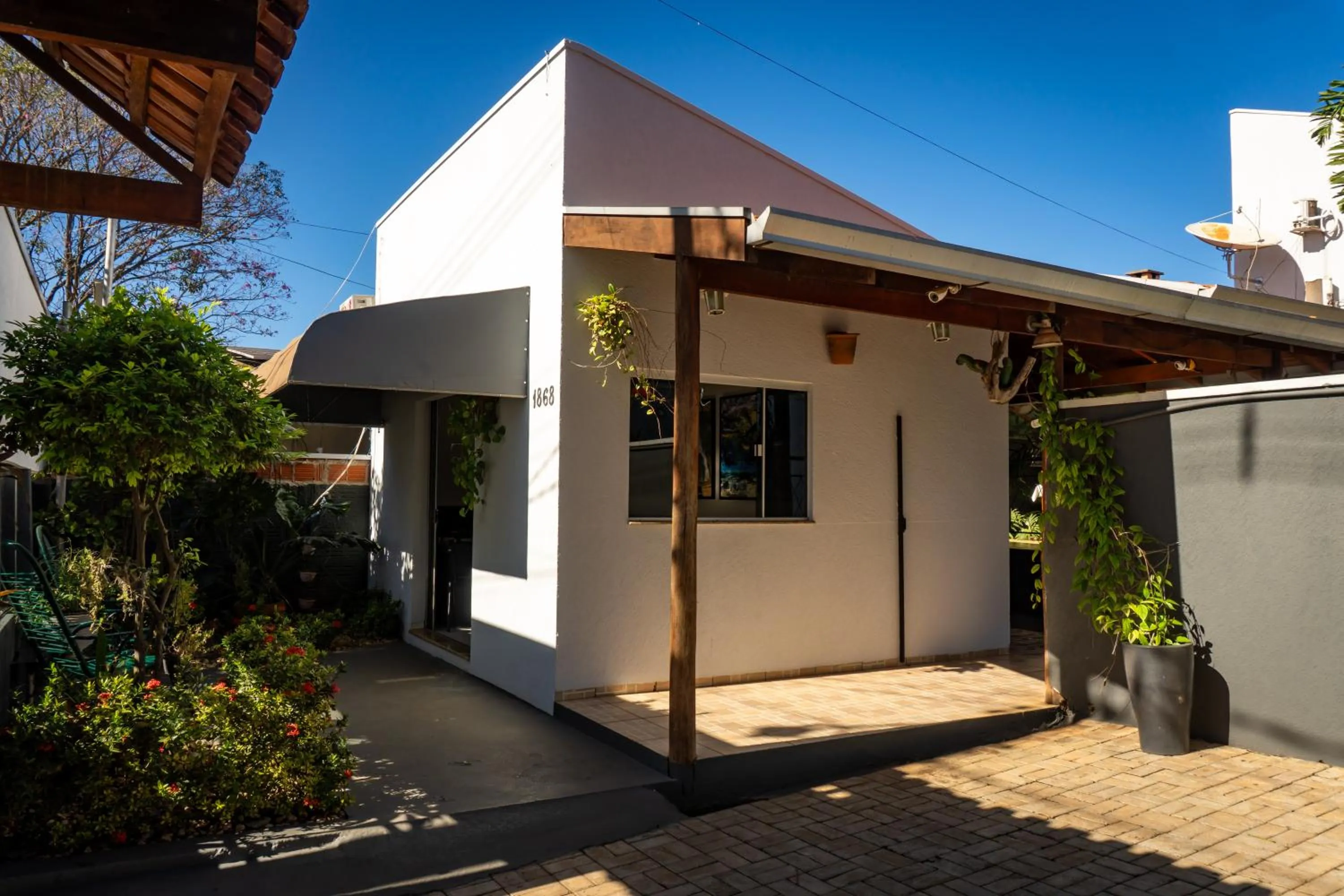 Lobby or reception in Pousada Papaya - Bonito