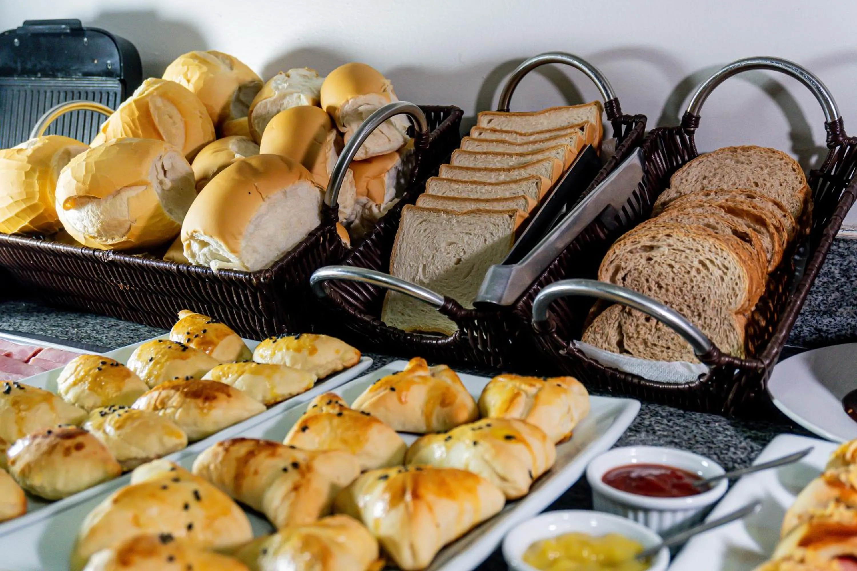 Breakfast in Pousada Papaya - Bonito