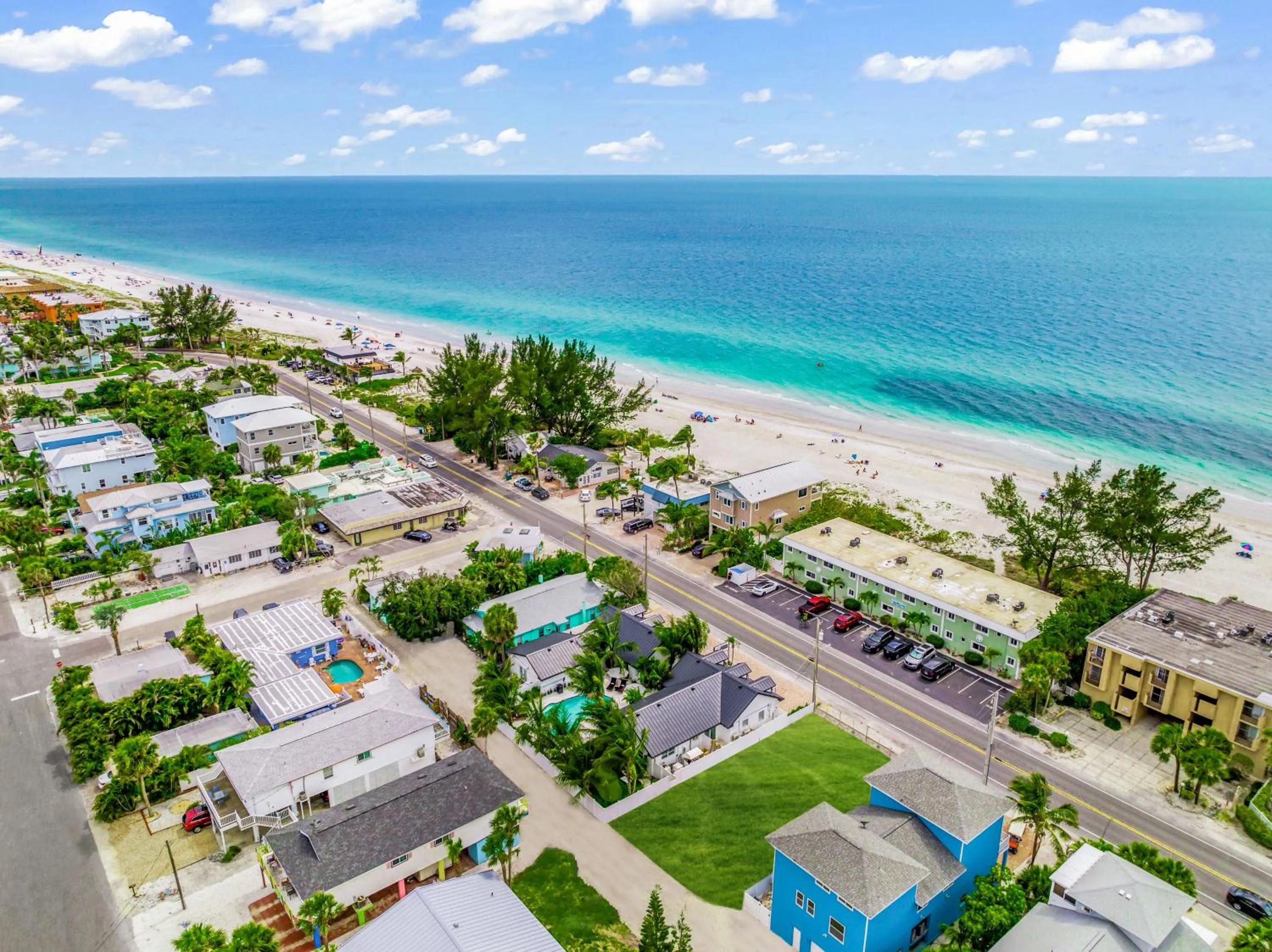 Bird's eye view in The Retreat at Anna Maria Island Inn