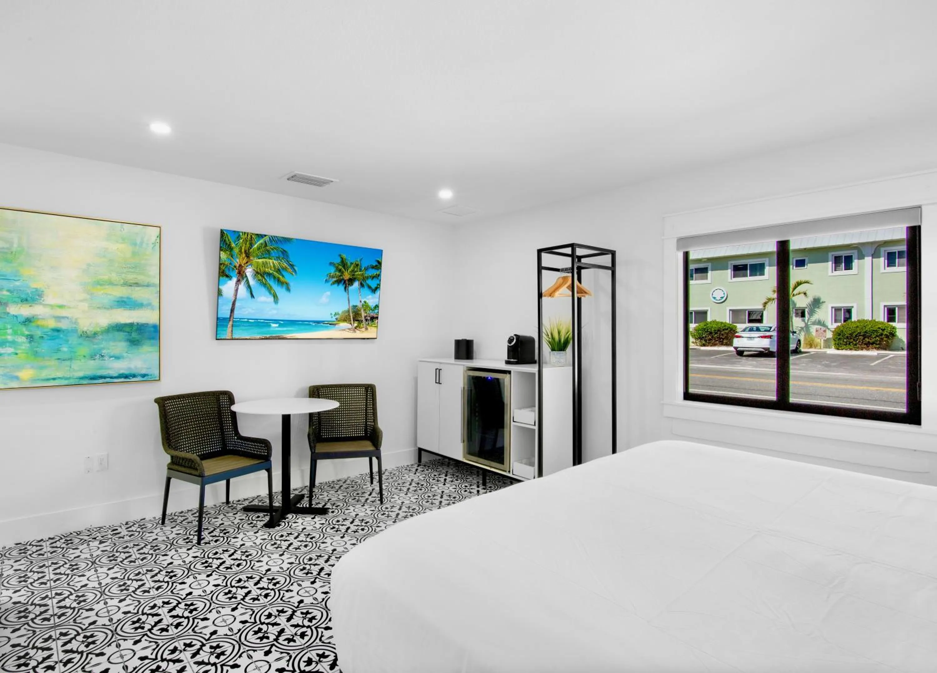 Bedroom, Bed in The Retreat at Anna Maria Island Inn