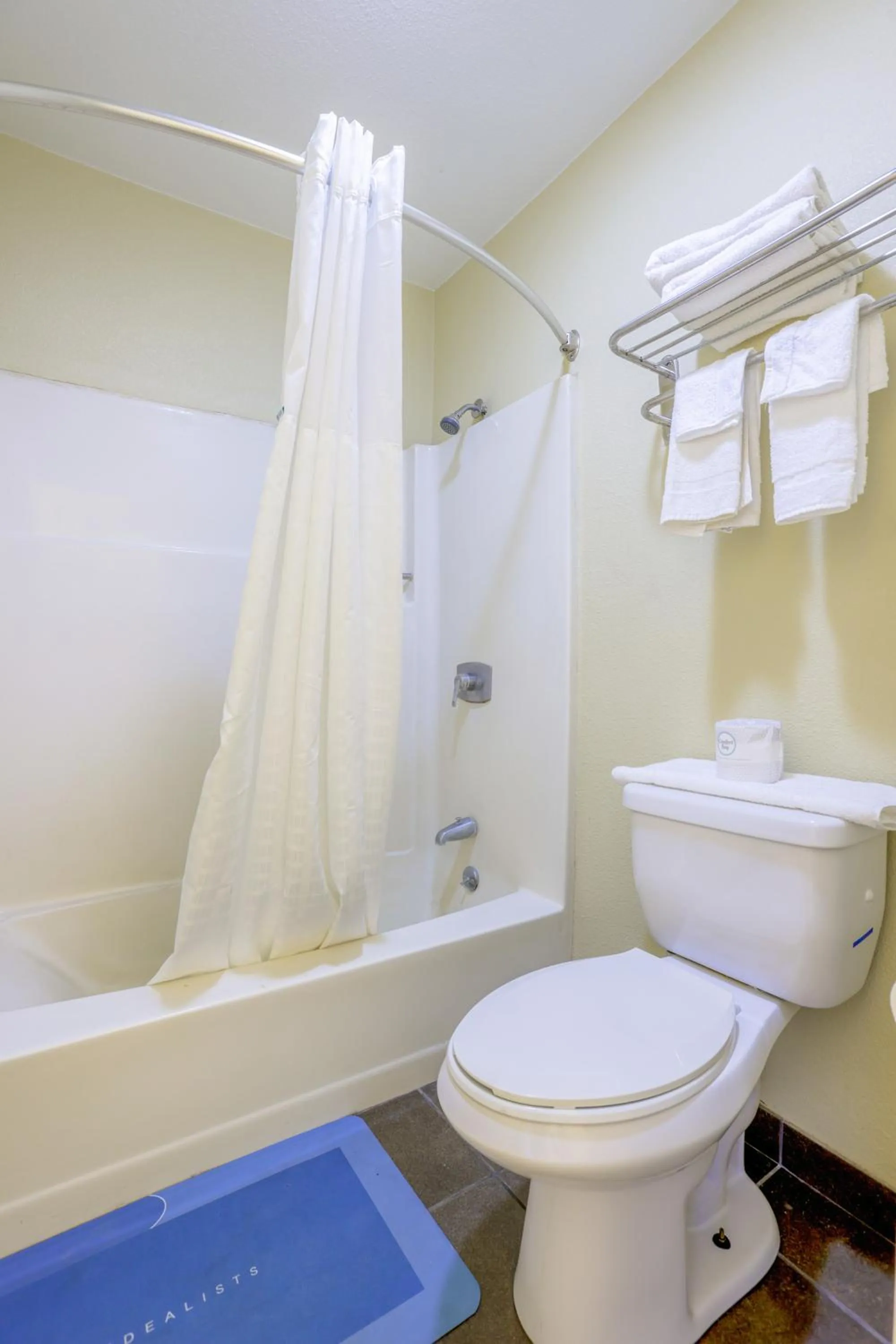 Bathroom in Budget Inn By OYO Natural Bridge I-81