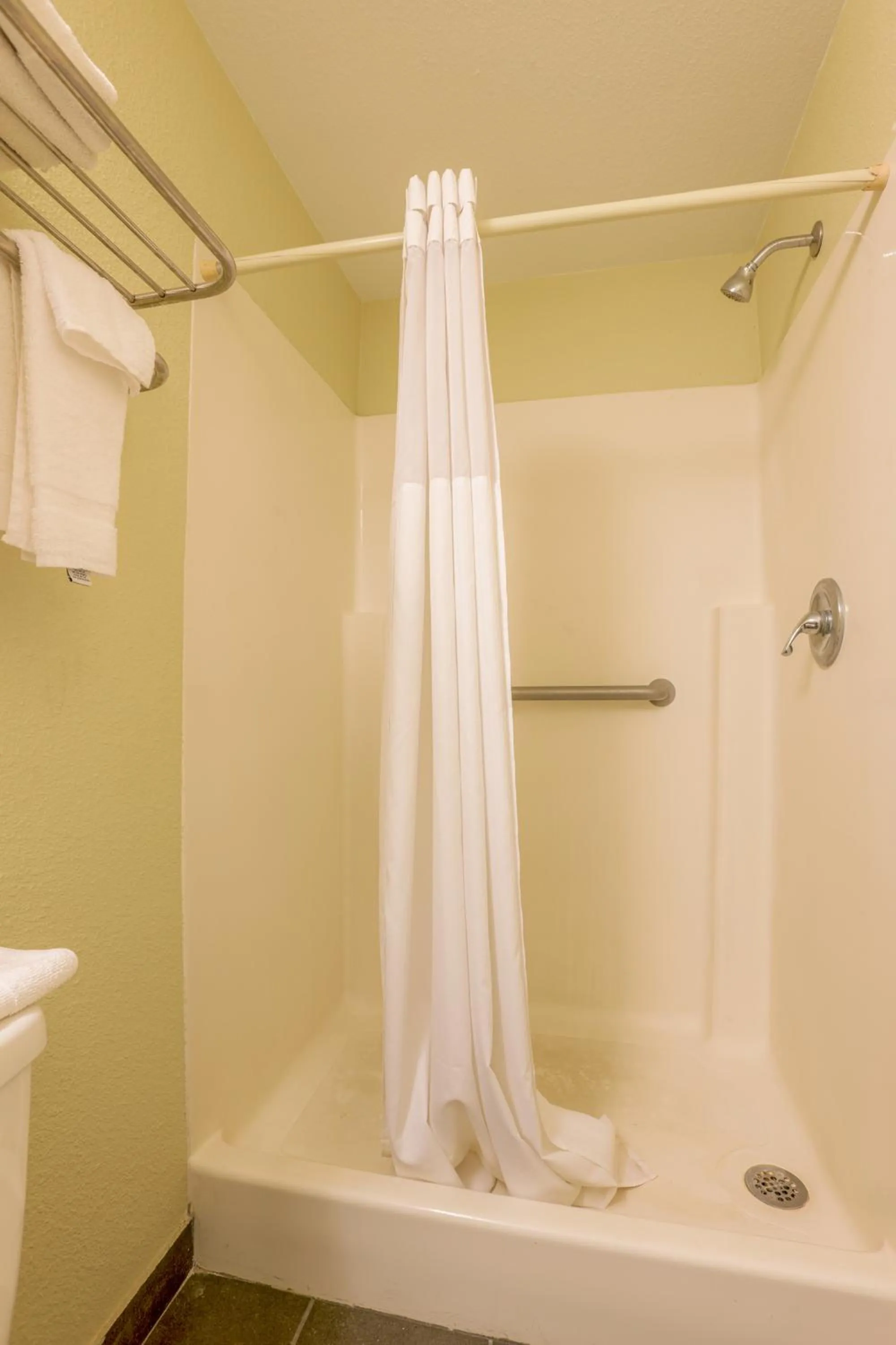 Bathroom in Budget Inn By OYO Natural Bridge I-81