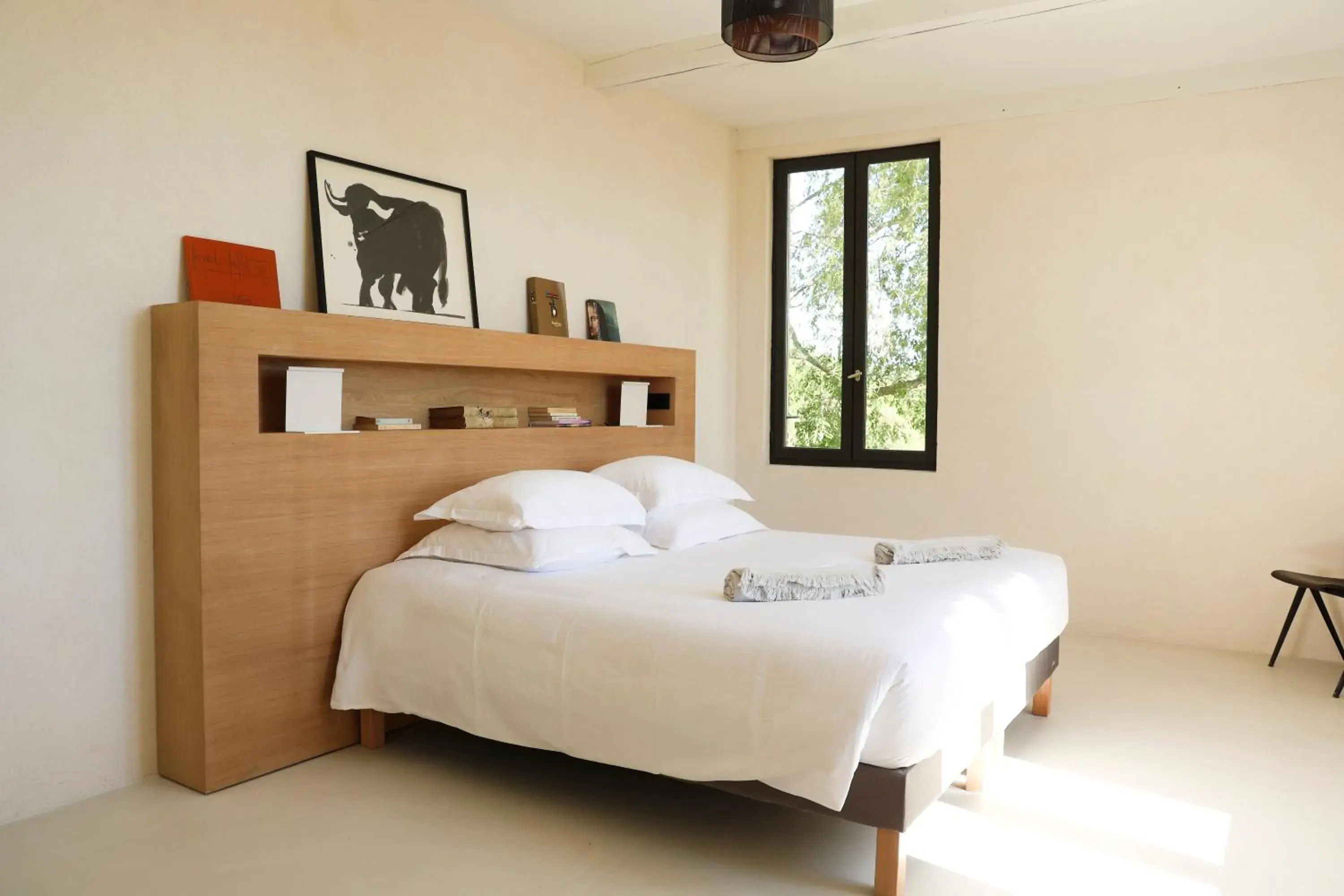 Standard Double or Twin Room - single occupancy in Prieuré Saint-Nicolas - Les Maisons Standard Double or Twin Room - single occupancy in Prieuré Saint-Nicolas - Les Maisons