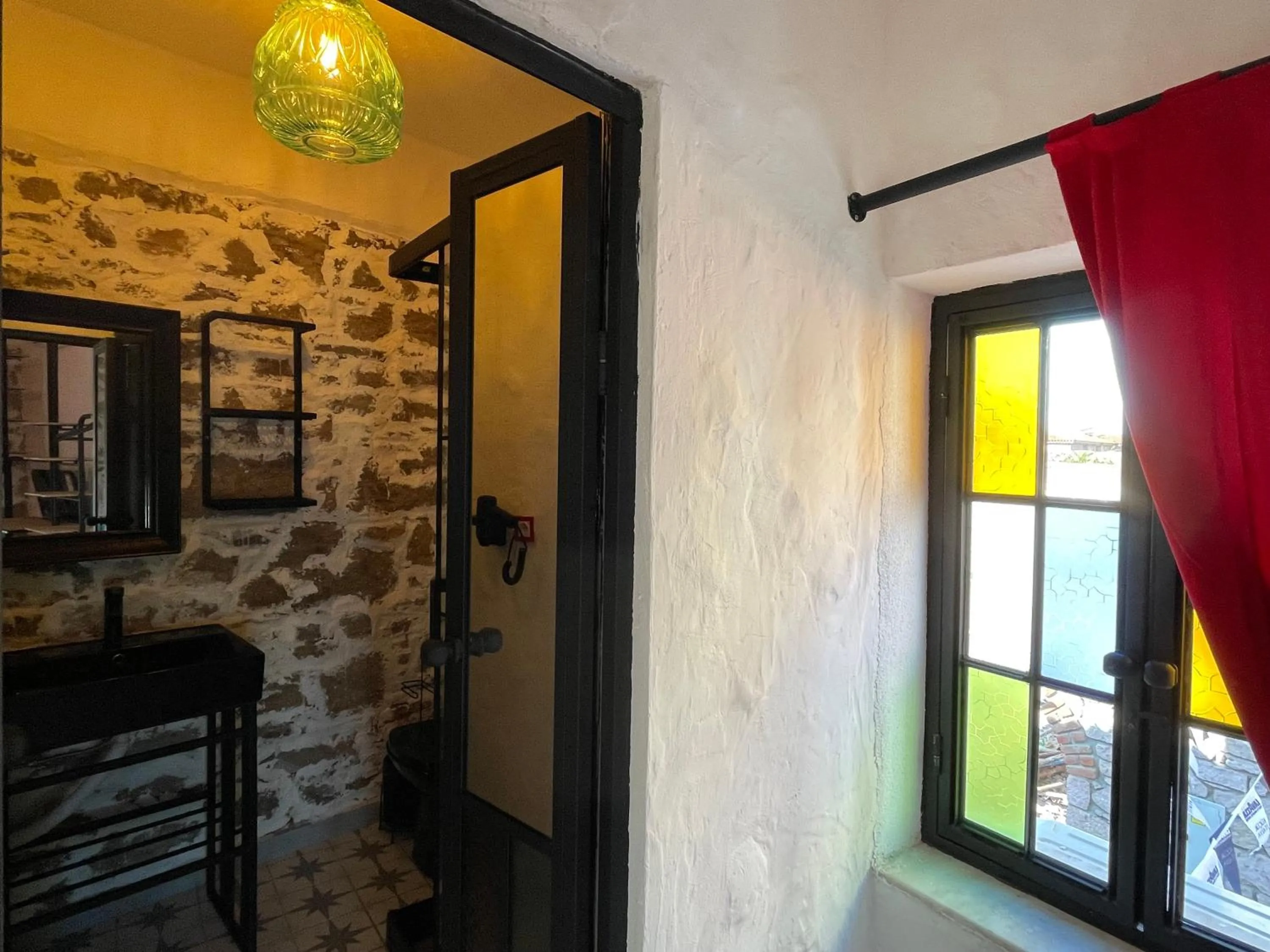 Bathroom in Romalı Guesthouse