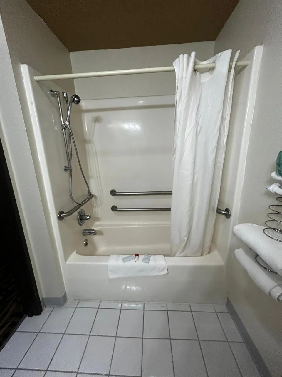 Bathroom in West Point Inn & Suits