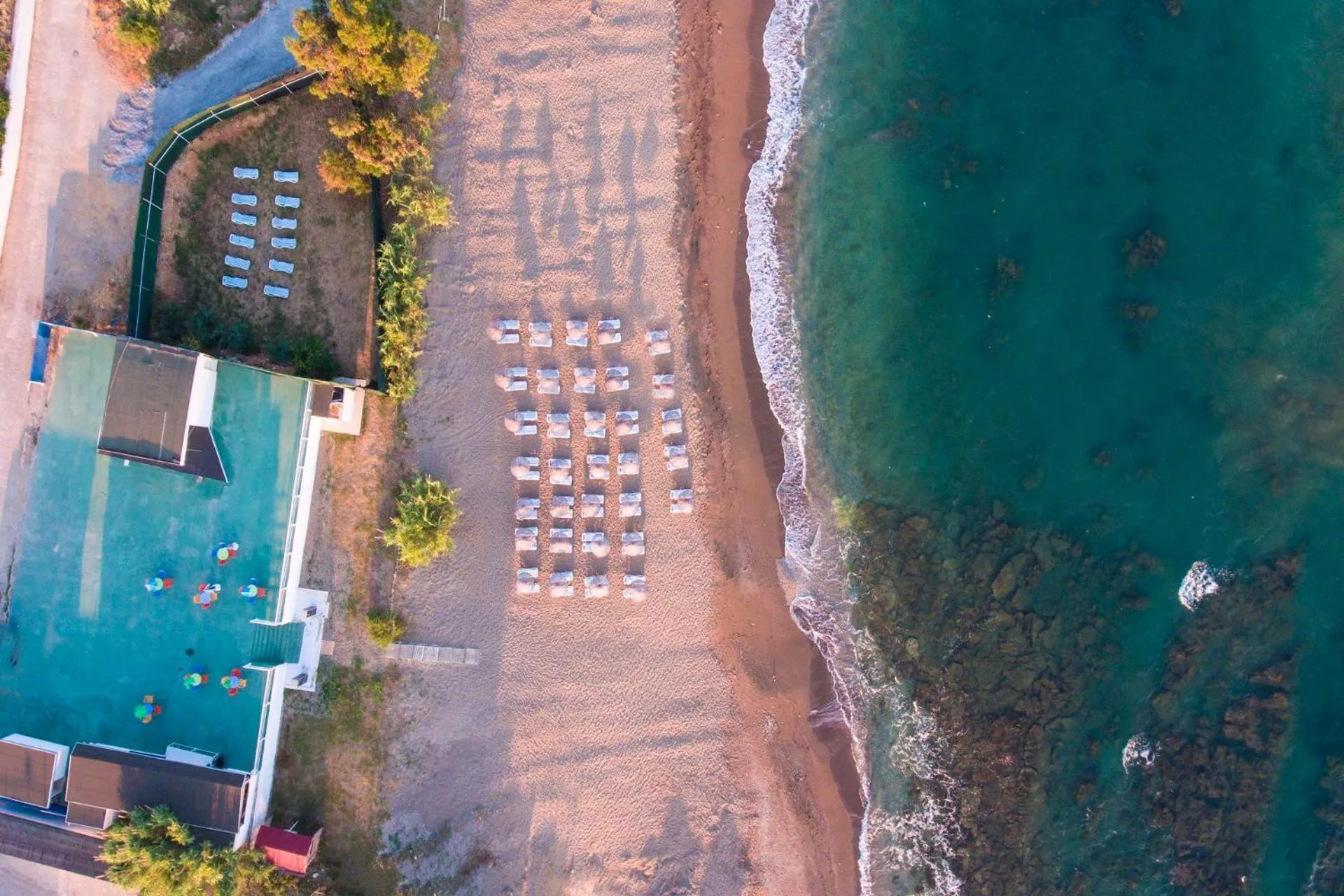 Beach in Club Sun Paradise Hotel - All Inclusive