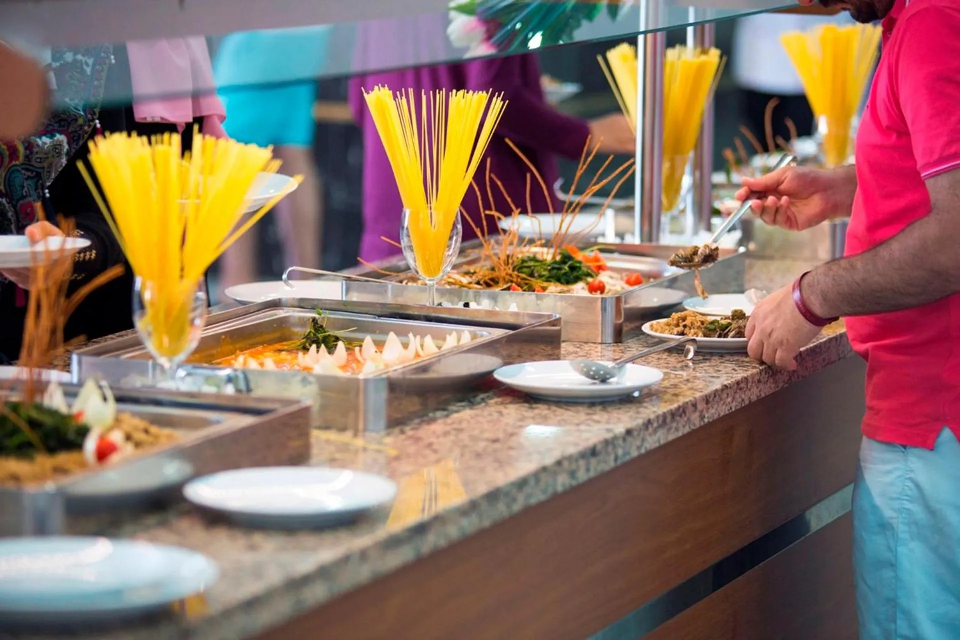 Restaurant/places to eat in Club Sun Paradise Hotel - All Inclusive