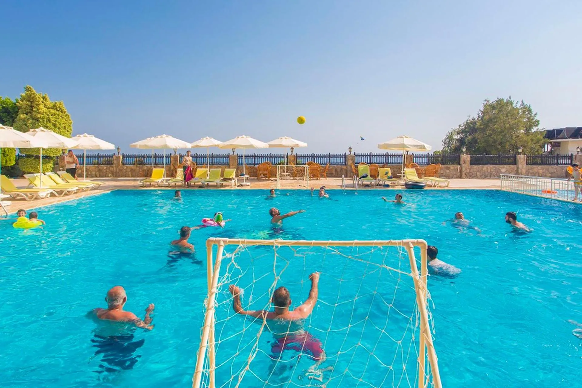 Swimming pool in Club Sun Paradise Hotel - All Inclusive