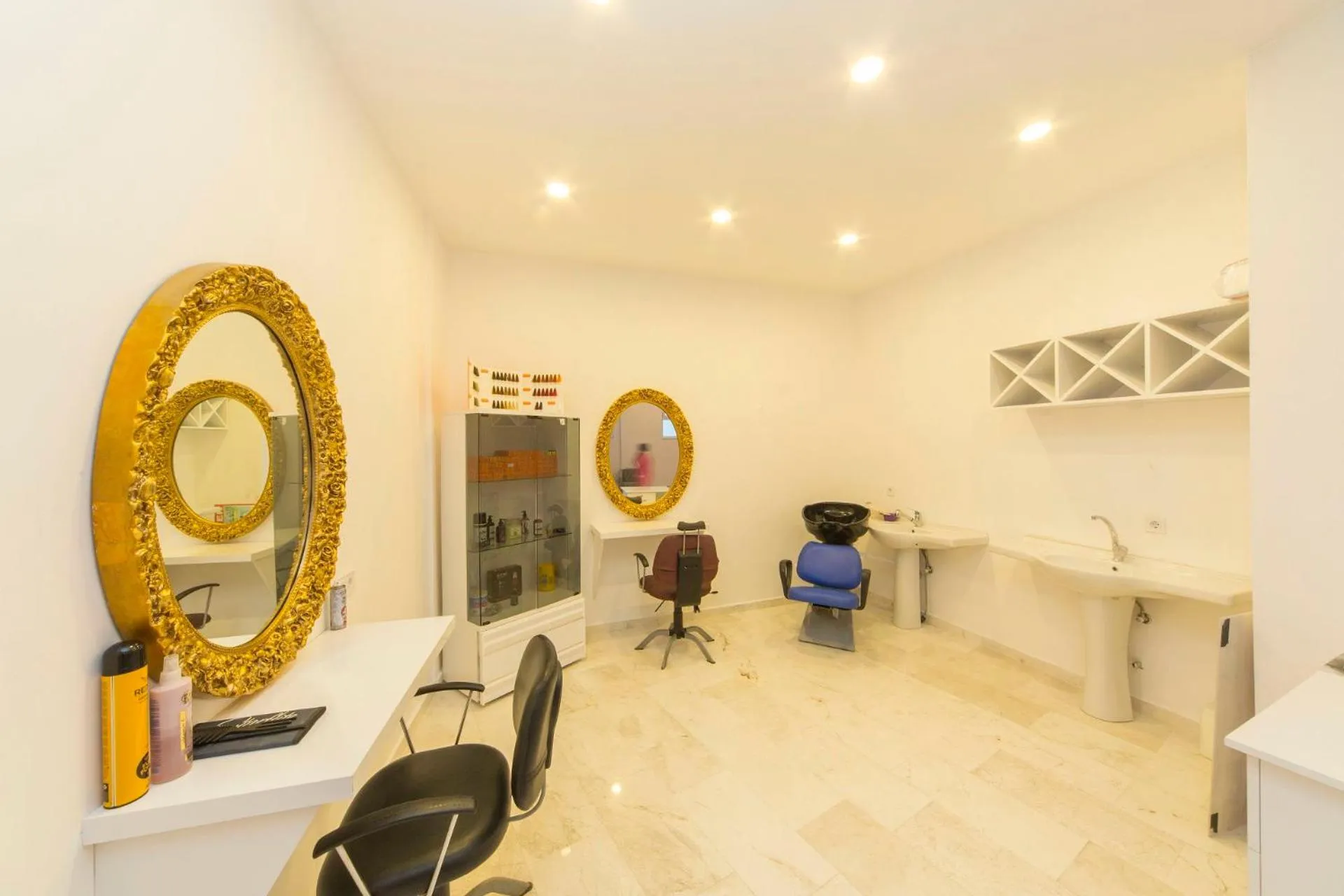 hair dresser in Club Sun Paradise Hotel - All Inclusive