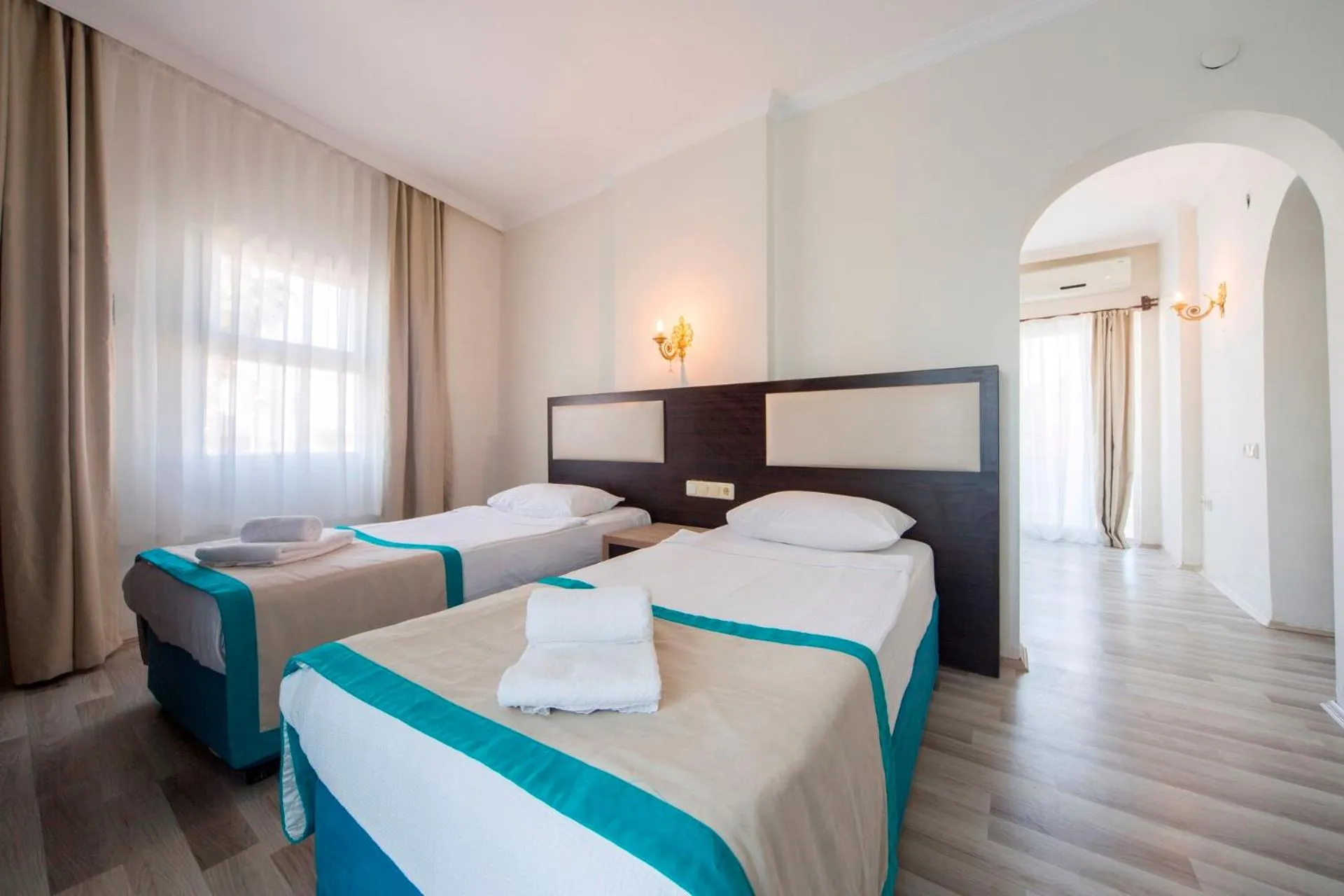 Bed in Club Sun Paradise Hotel - All Inclusive