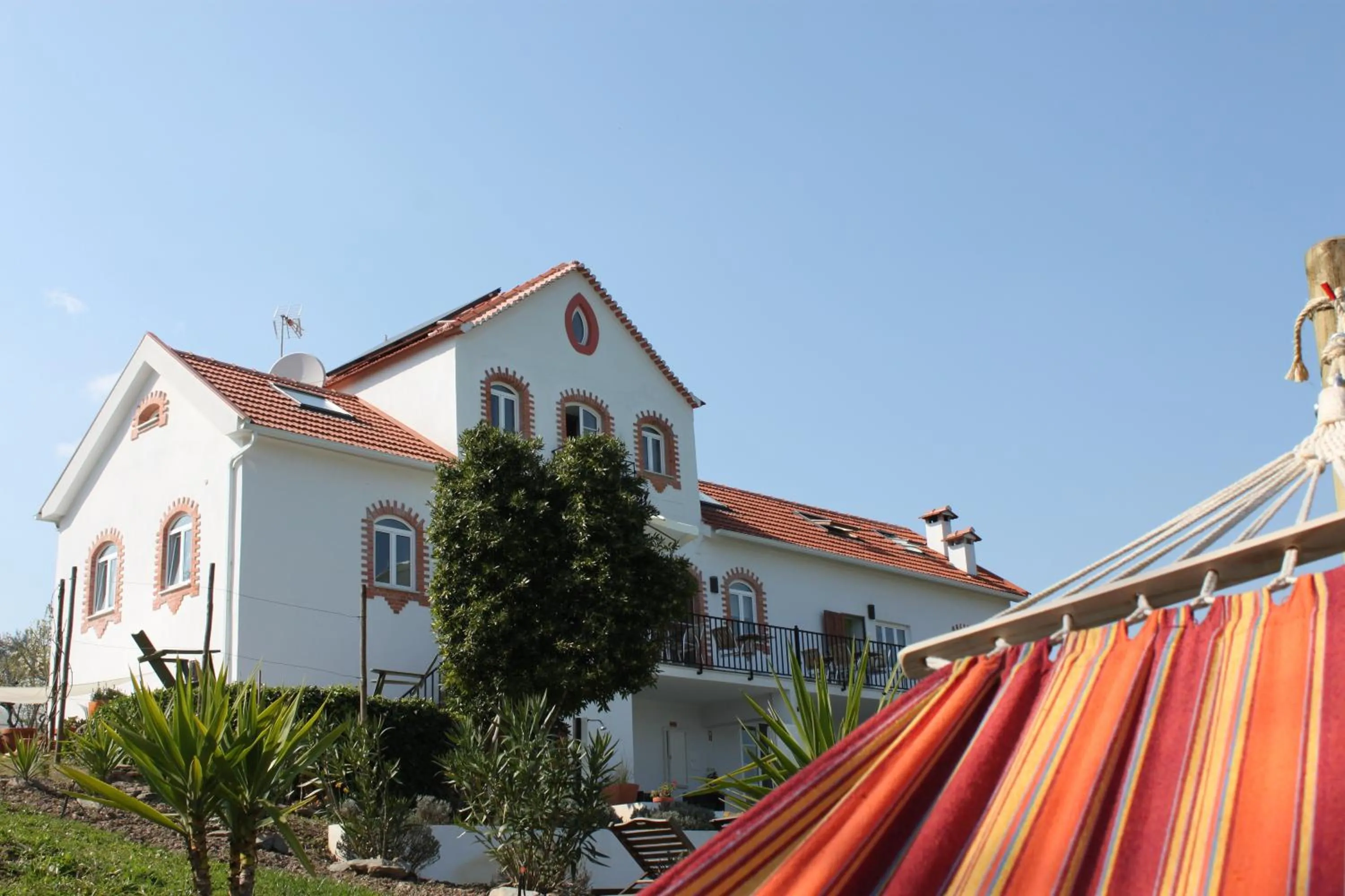Facade/entrance in Casa nas Serras