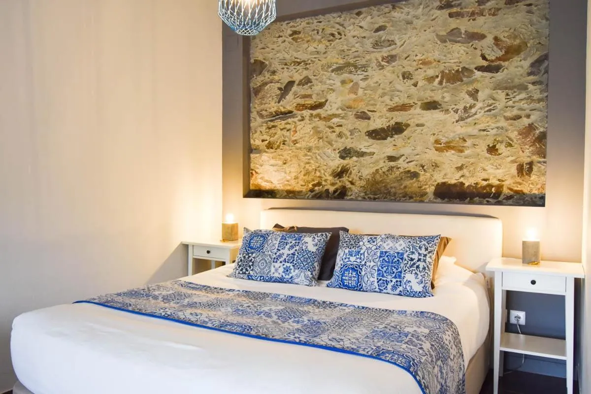 Bed in Casa nas Serras