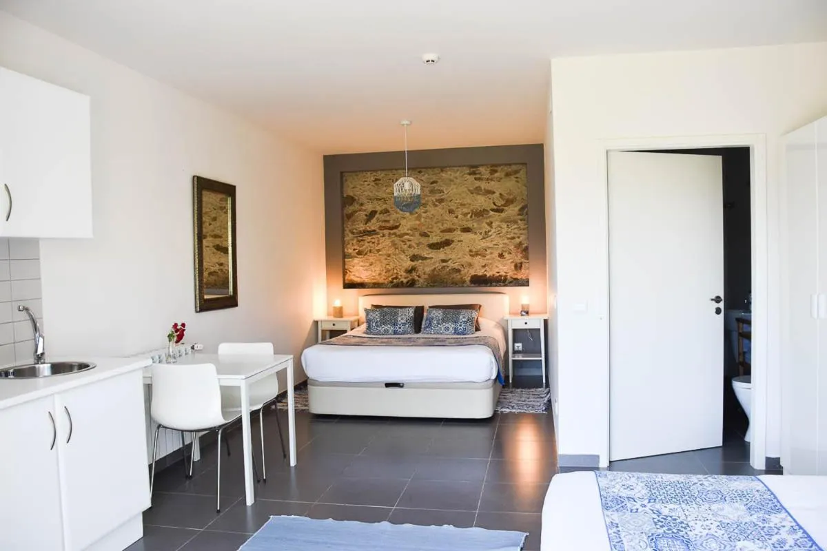 Bed in Casa nas Serras