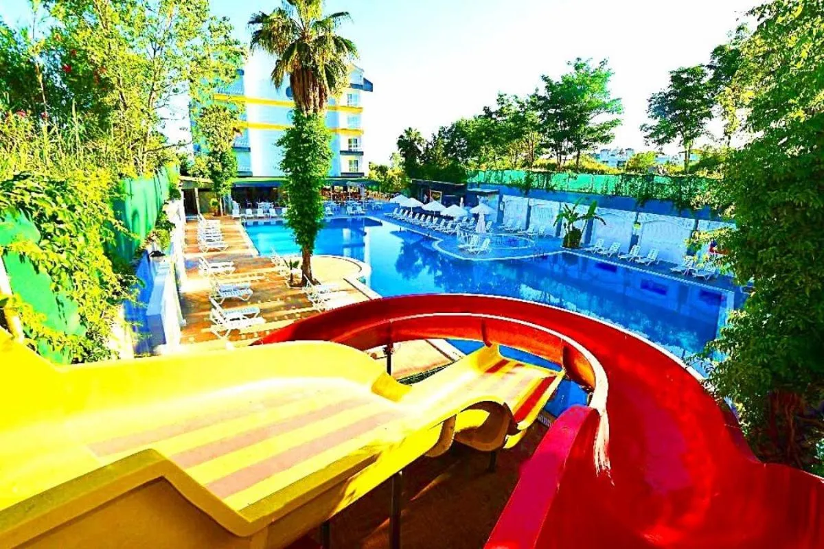 Aqua park in Side Orange Paradise Hotel
