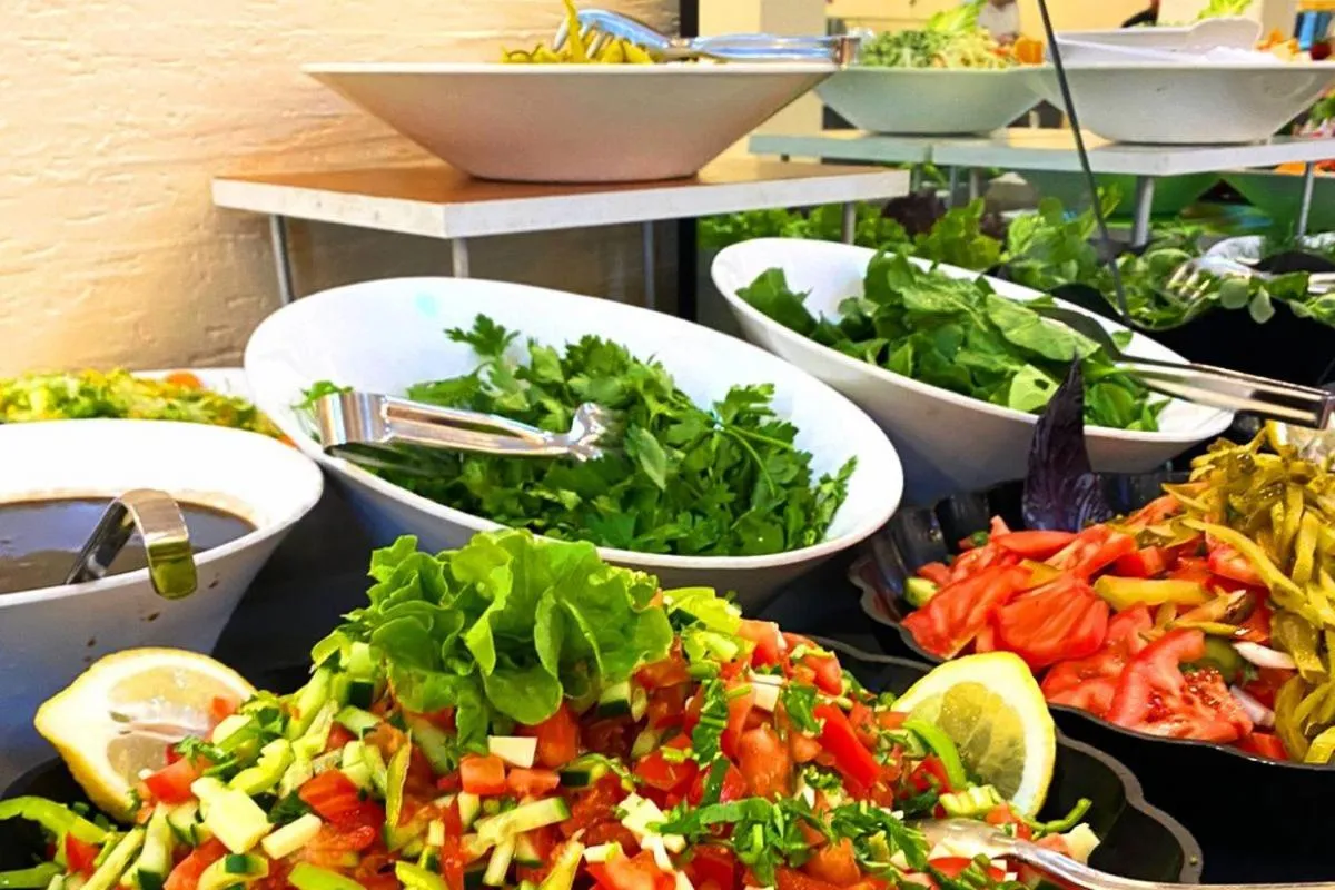 Food in Side Orange Paradise Hotel