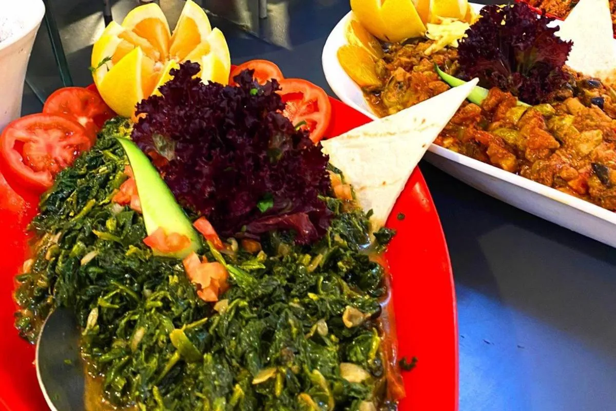 Food and drinks in Side Orange Paradise Hotel