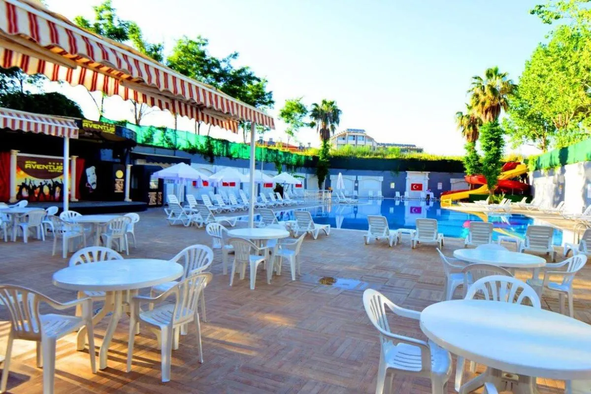 Restaurant/places to eat in Side Orange Paradise Hotel