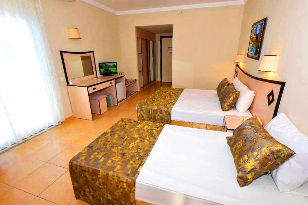 Bedroom in Side Orange Paradise Hotel