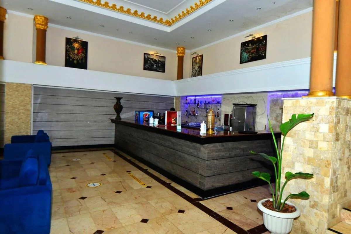 Lobby or reception in Side Orange Paradise Hotel