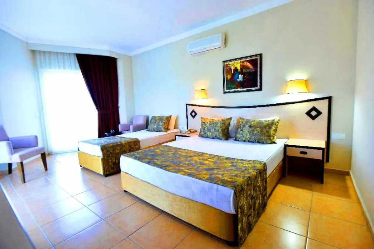 Bedroom in Side Orange Paradise Hotel