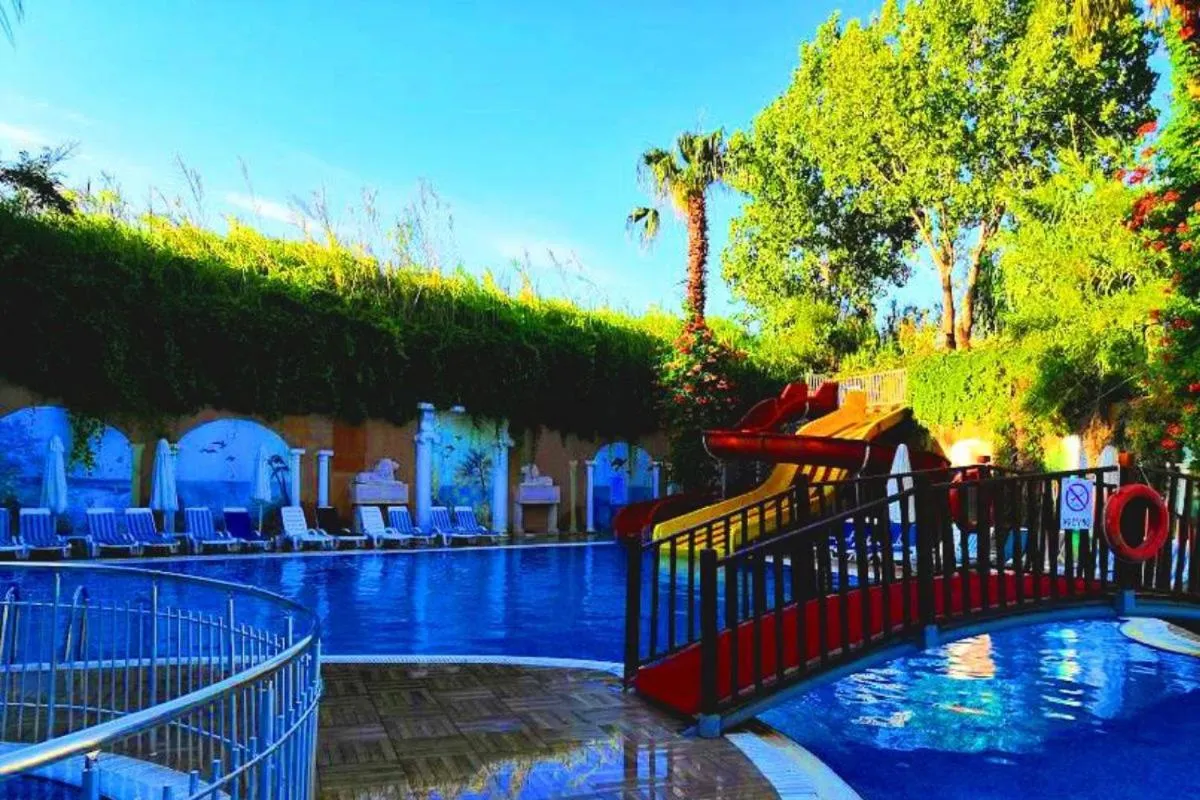 Swimming pool in Side Orange Paradise Hotel