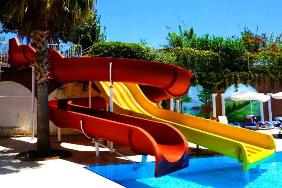 Aqua park in Side Orange Paradise Hotel