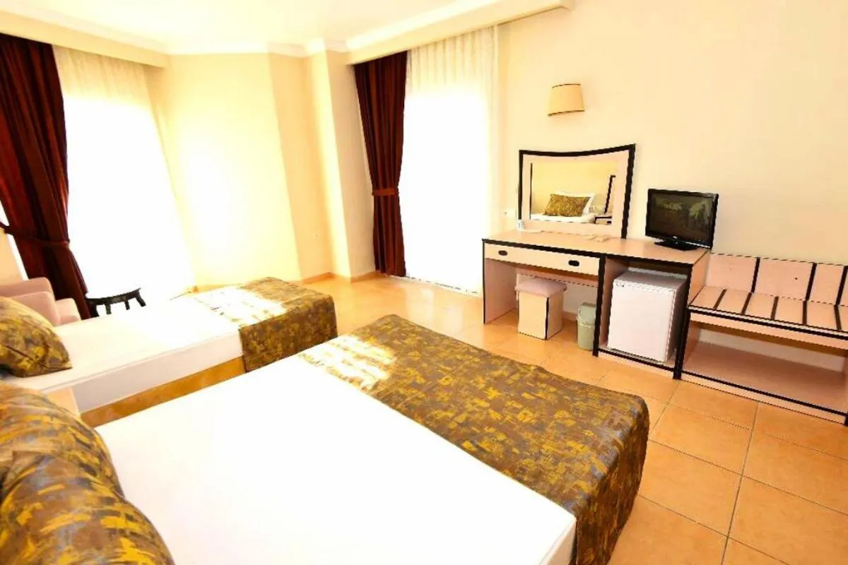 TV and multimedia in Side Orange Paradise Hotel