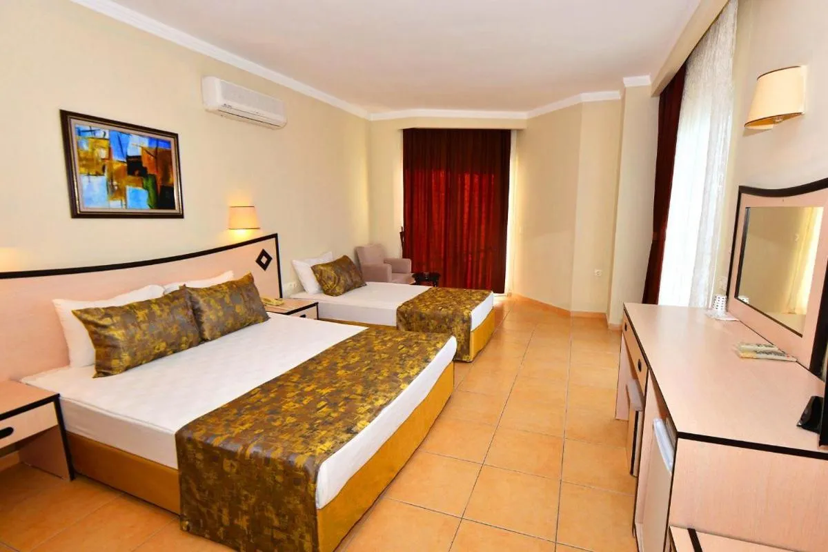 Bedroom in Side Orange Paradise Hotel