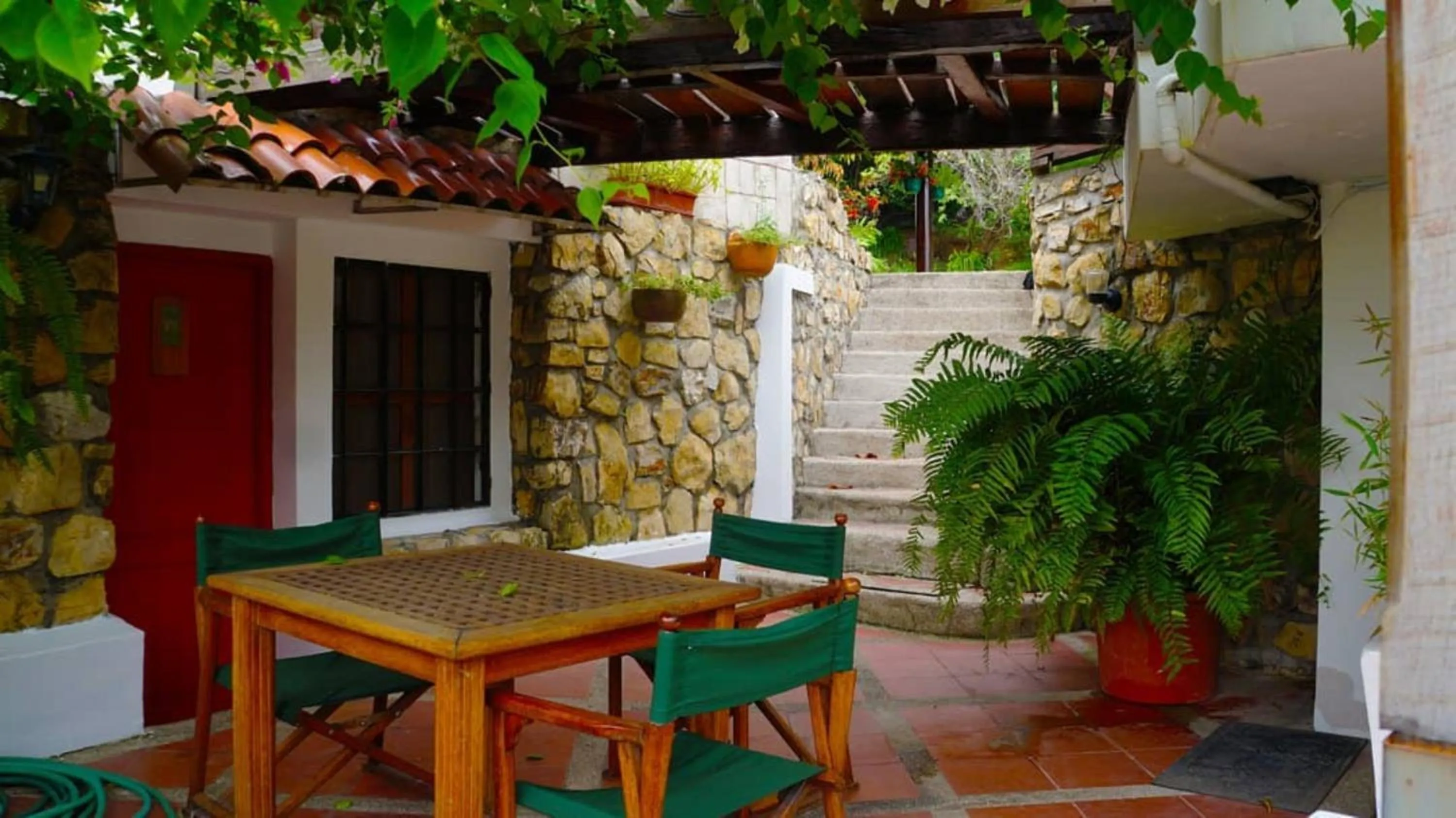 Garden in Iguanazu Bed & Breakfast