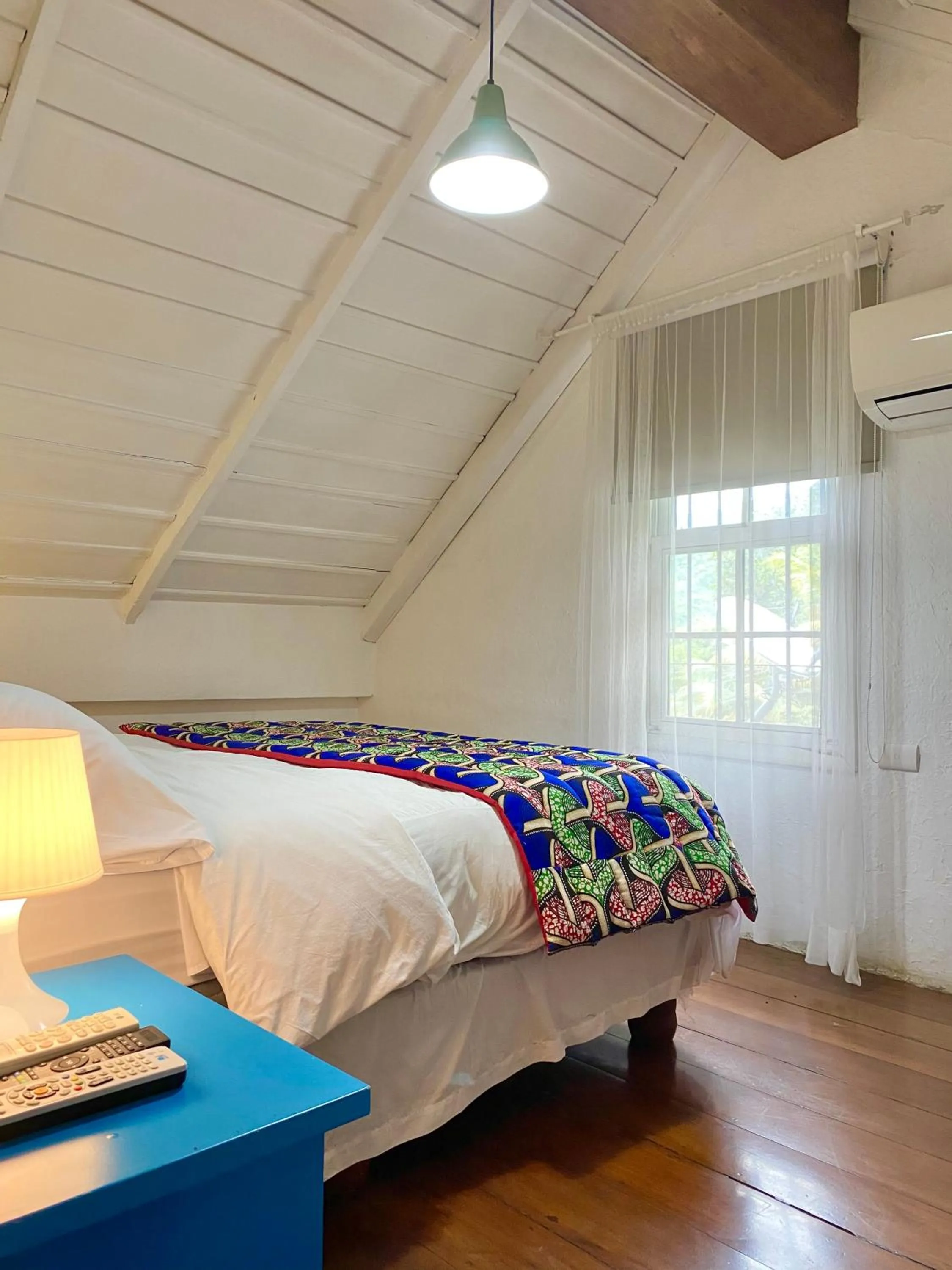 Bed in Iguanazu Bed & Breakfast