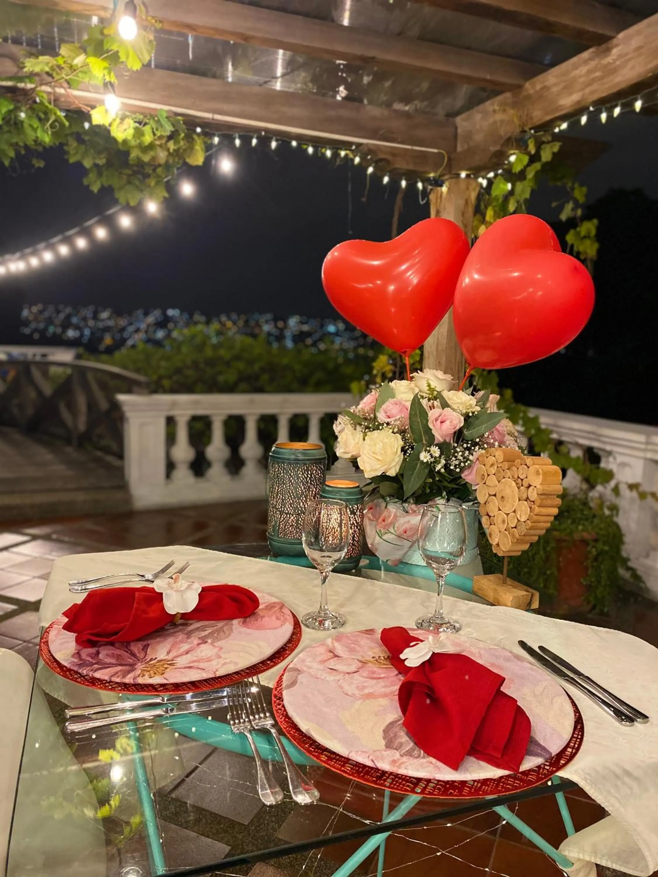 Patio in Iguanazu Bed & Breakfast